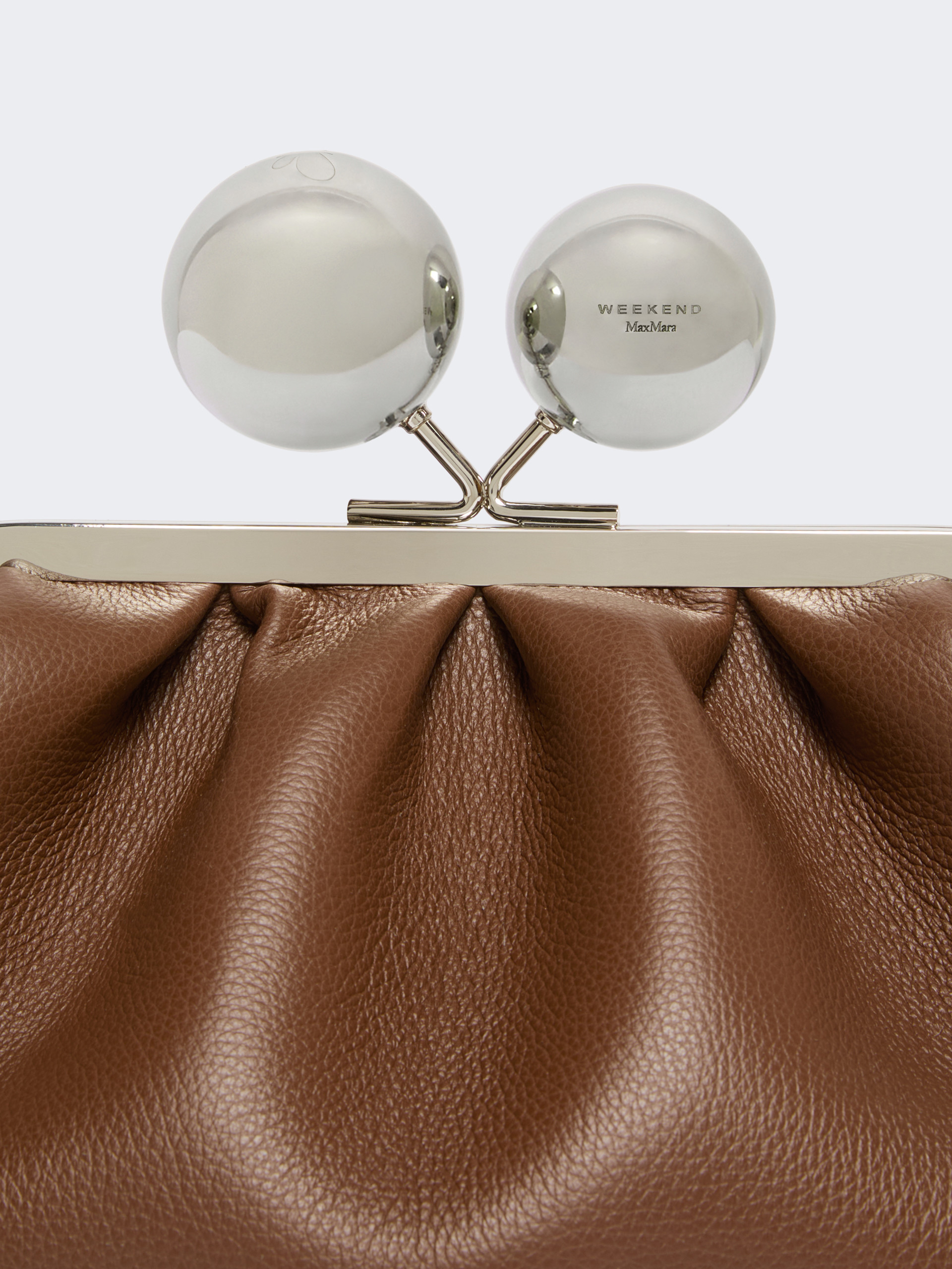 Medium calfskin Pasticcino Bag - Weekend Max Mara - 5
