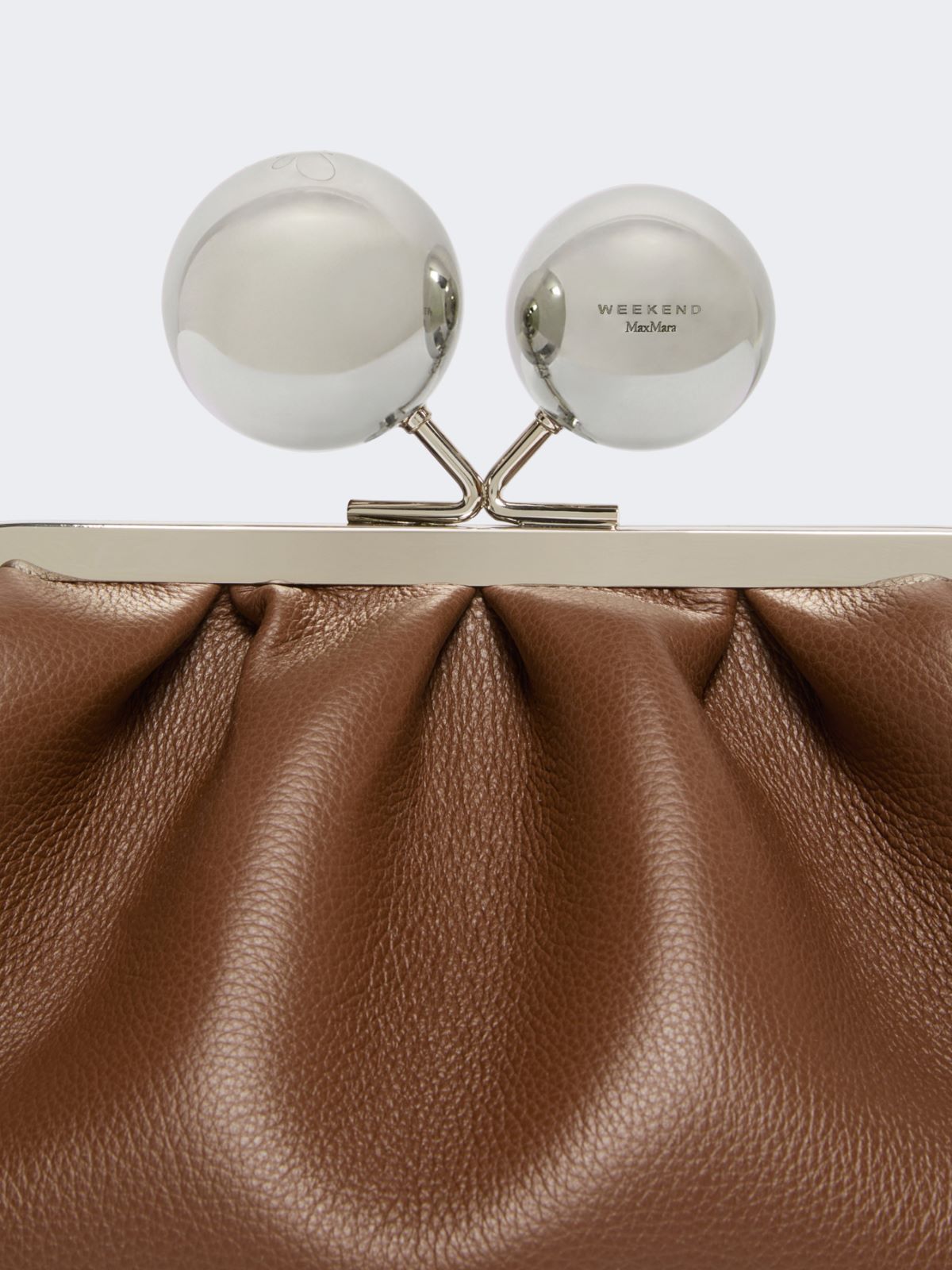 Medium calfskin Pasticcino Bag - Weekend Max Mara - 5