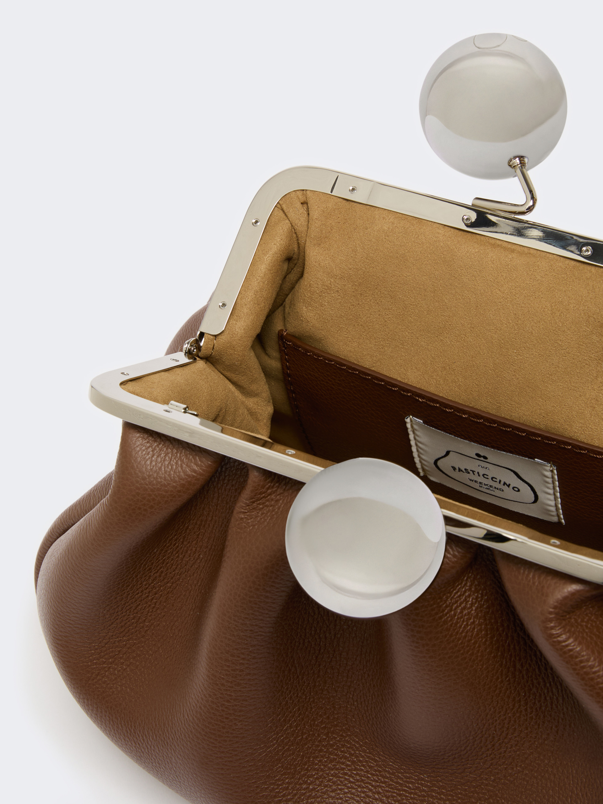 Medium calfskin Pasticcino Bag - Weekend Max Mara - 6