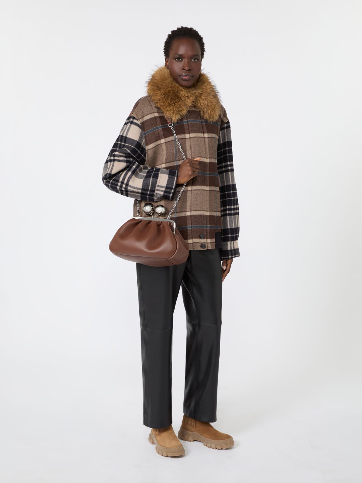 Medium calfskin Pasticcino Bag - Weekend Max Mara - 8