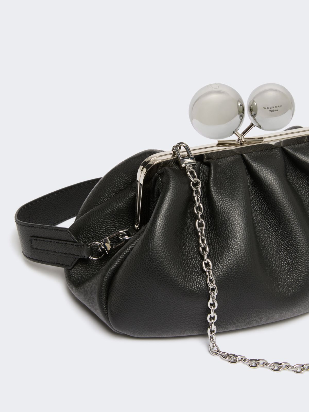 Medium calfskin Pasticcino Bag - Weekend Max Mara - 4
