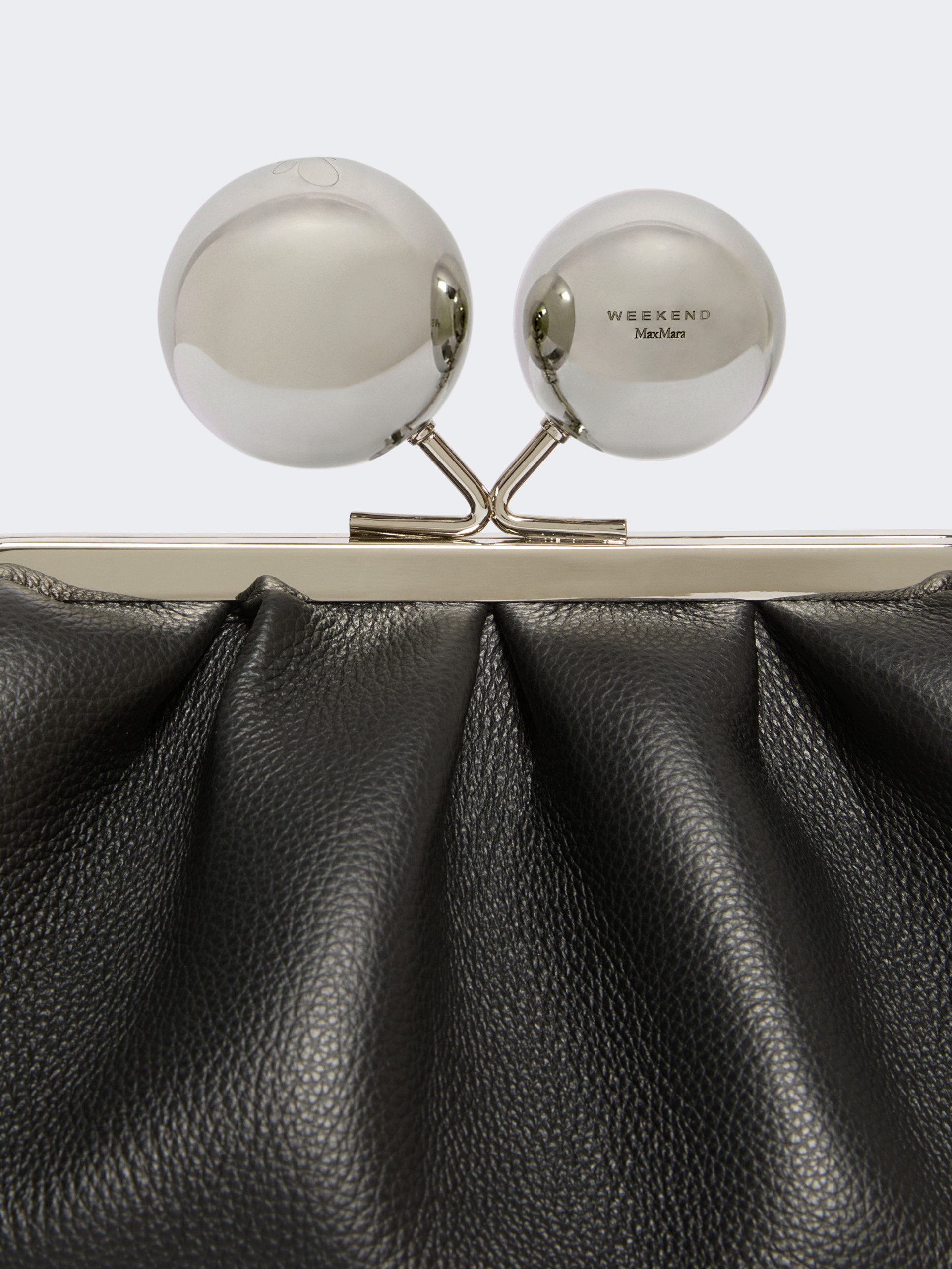 Medium calfskin Pasticcino Bag - Weekend Max Mara - 5