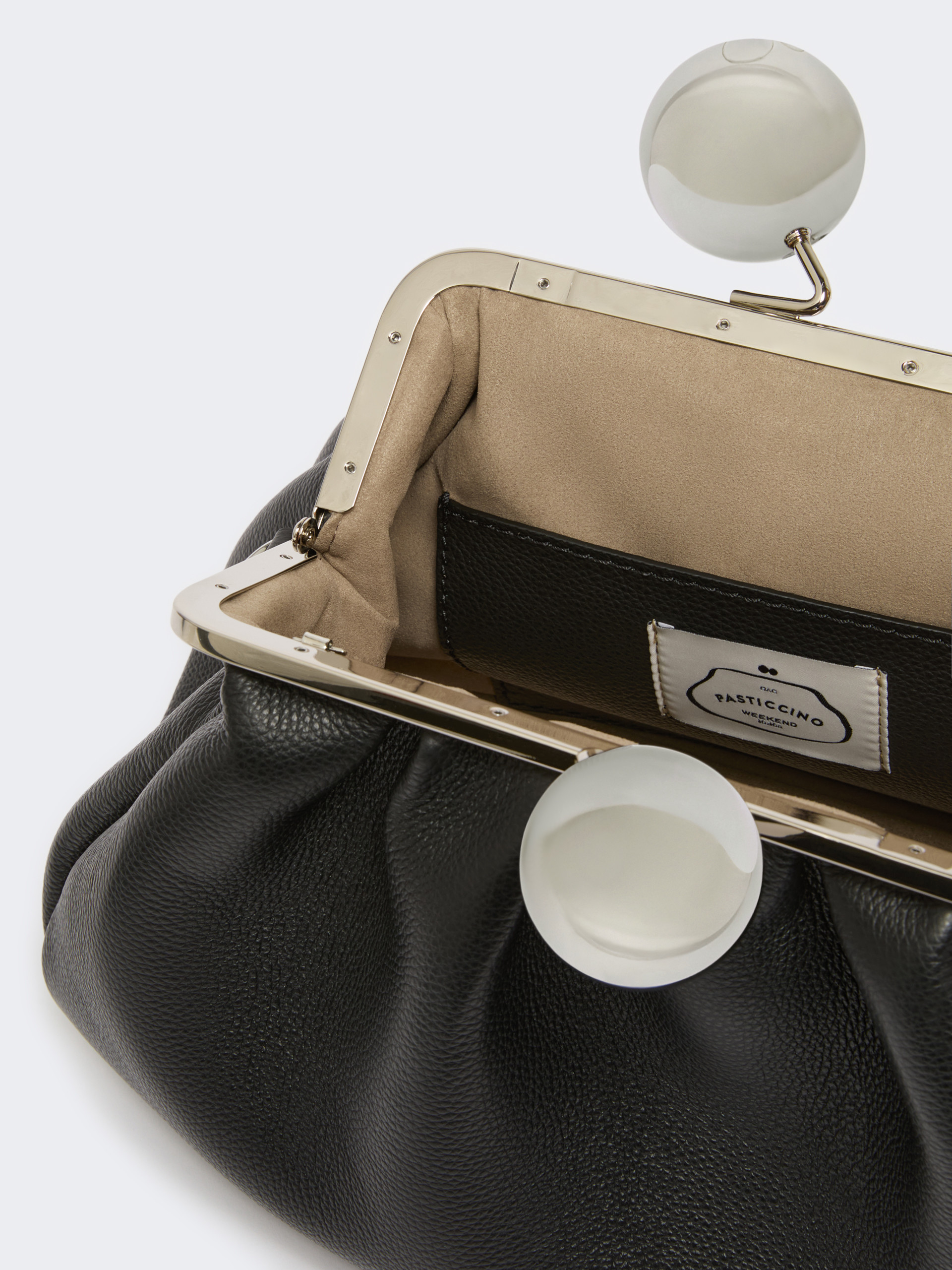 Medium calfskin Pasticcino Bag - Weekend Max Mara - 6