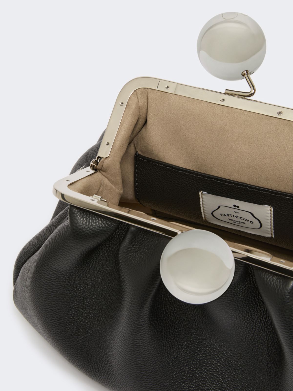 Medium calfskin Pasticcino Bag - Weekend Max Mara - 6