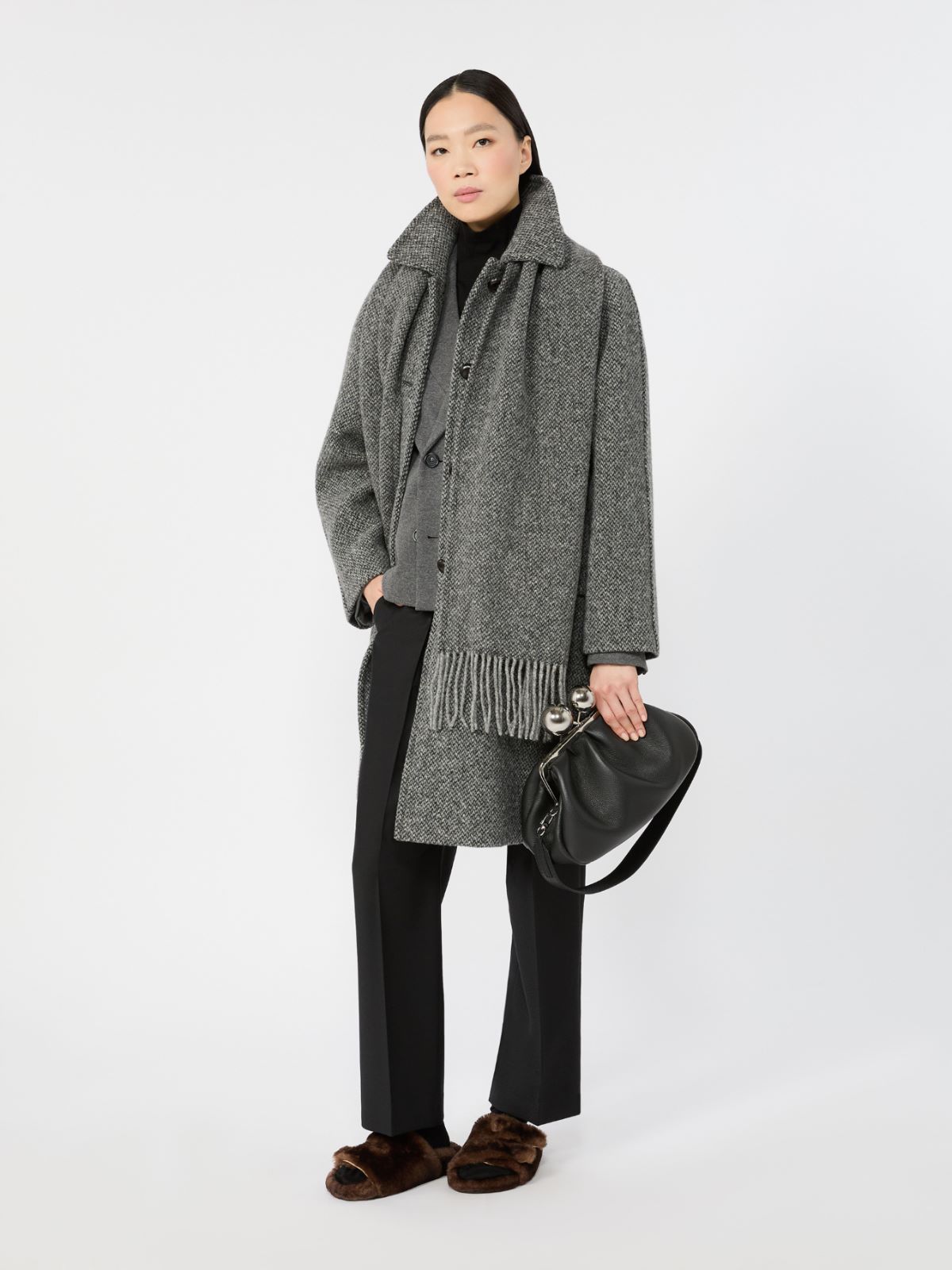 Medium calfskin Pasticcino Bag - Weekend Max Mara - 7
