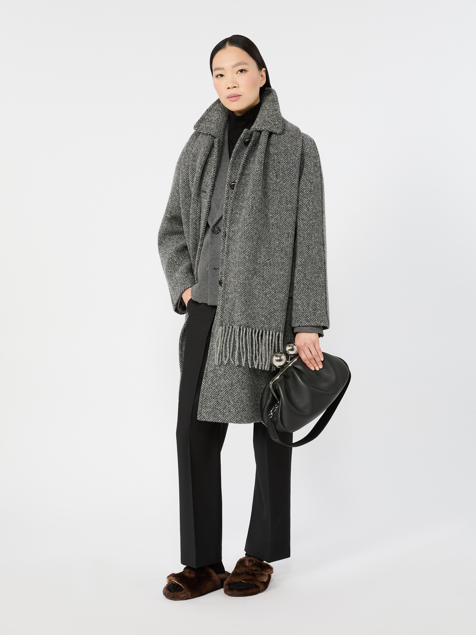 Medium calfskin Pasticcino Bag - Weekend Max Mara - 8