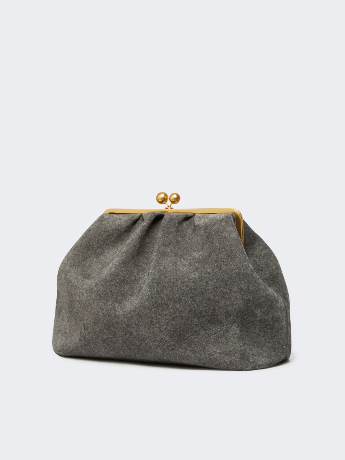 XXL textured suede Pasticcino Bag - Weekend Max Mara - 2