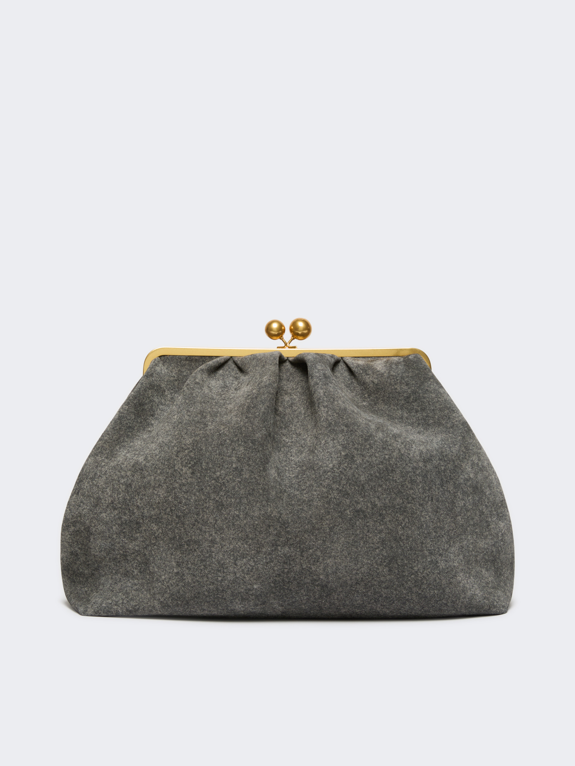 XXL textured suede Pasticcino Bag - Weekend Max Mara - 3