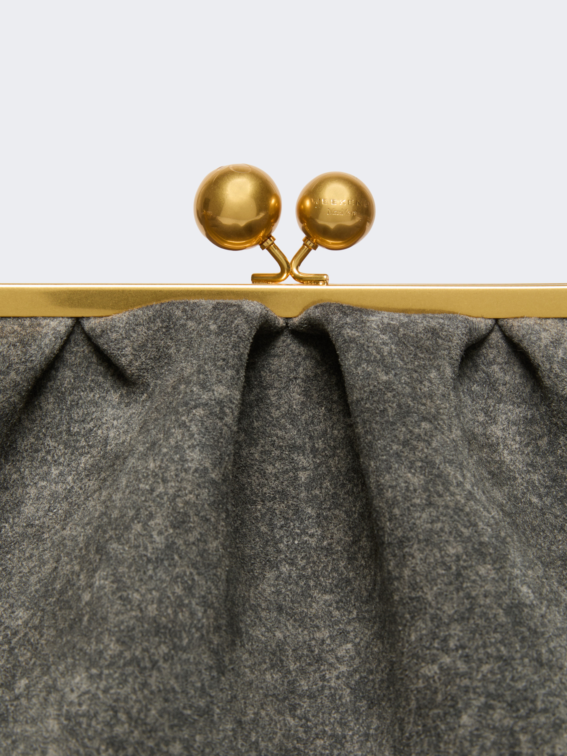 XXL textured suede Pasticcino Bag - Weekend Max Mara - 5