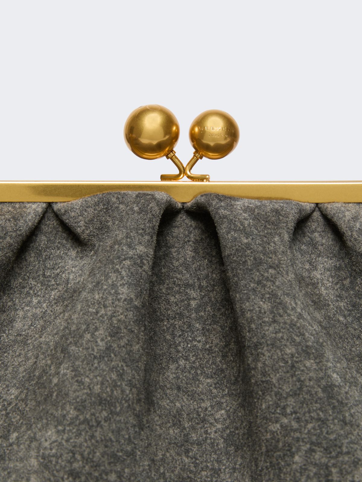 XXL textured suede Pasticcino Bag - Weekend Max Mara - 5