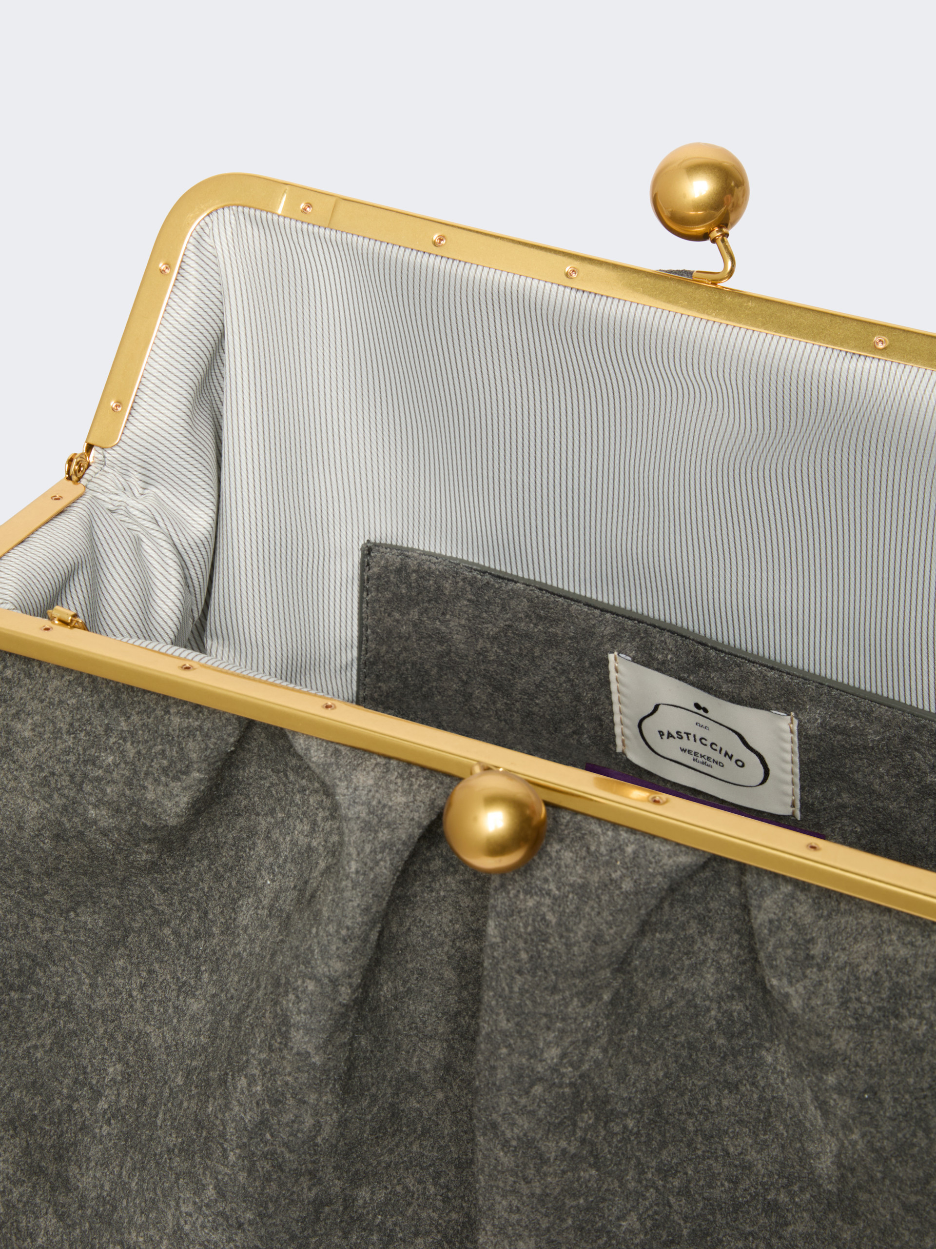 XXL textured suede Pasticcino Bag - Weekend Max Mara - 6