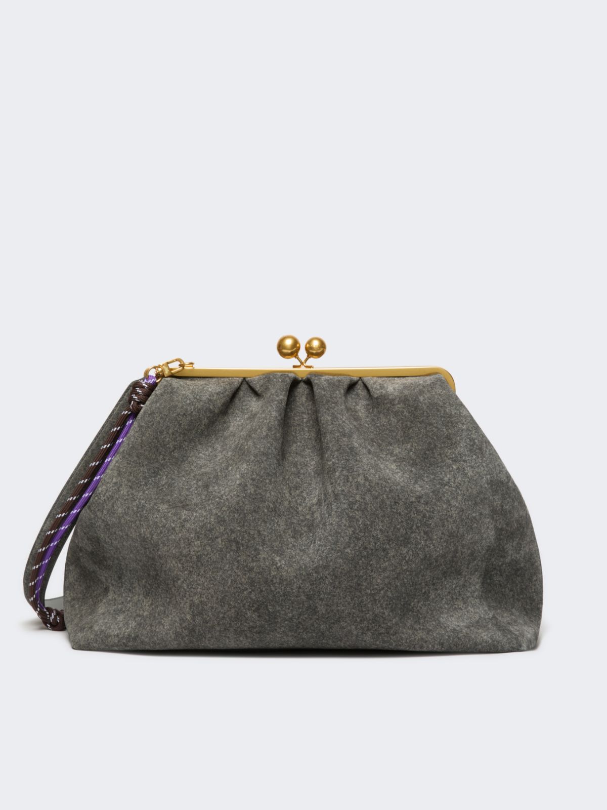 XXL textured suede Pasticcino Bag - Weekend Max Mara