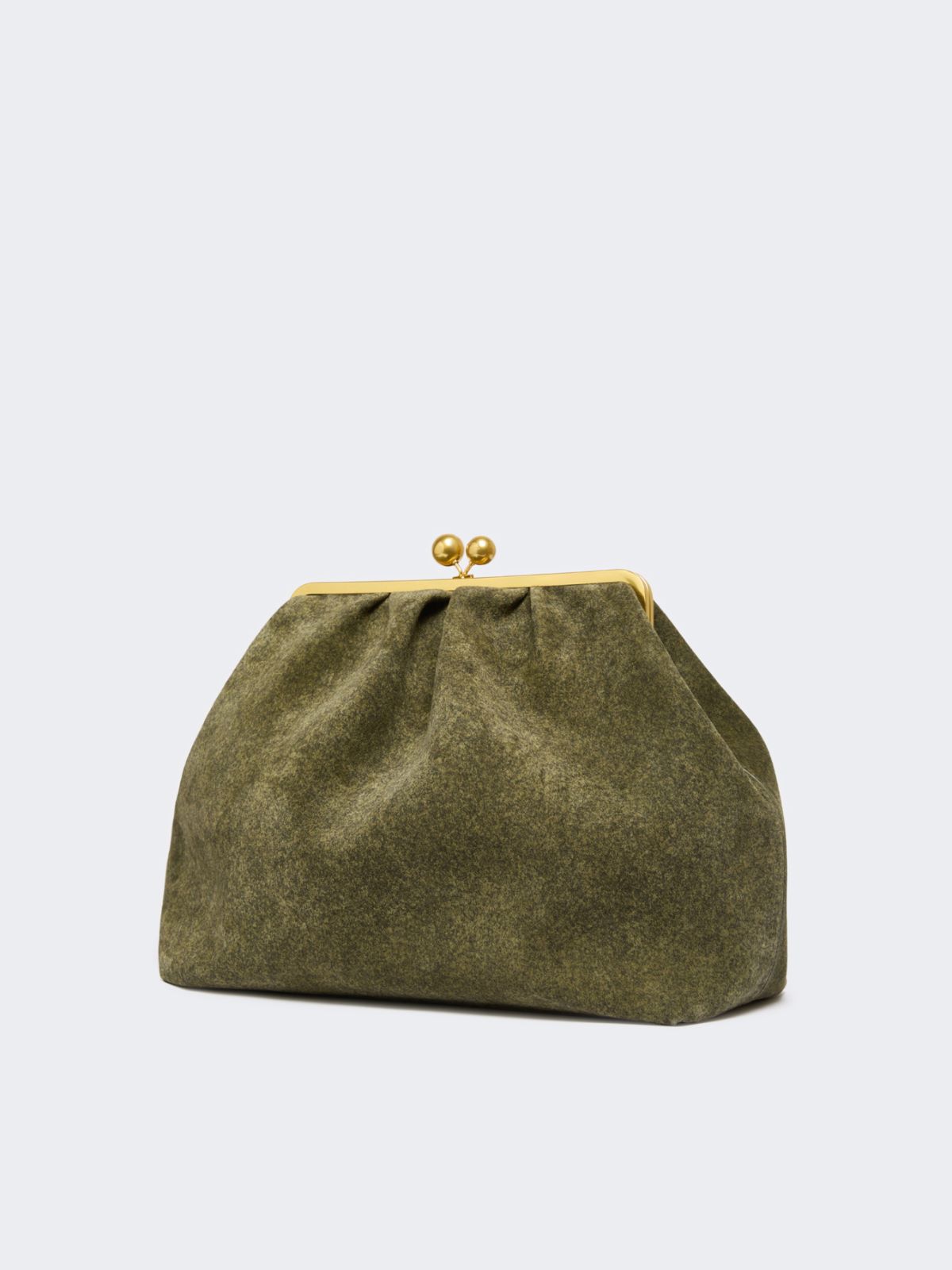 XXL textured suede Pasticcino Bag - Weekend Max Mara - 2