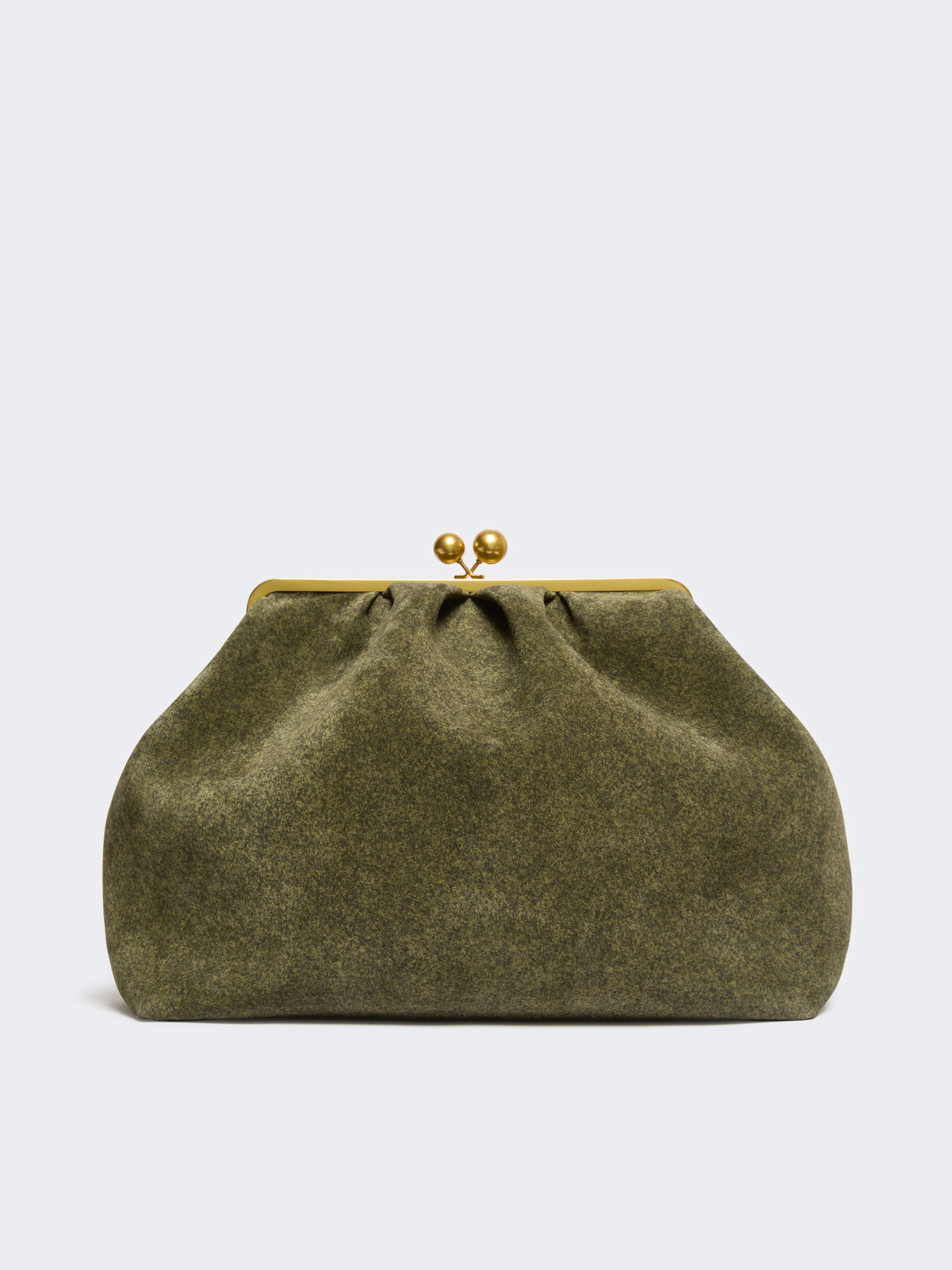 XXL textured suede Pasticcino Bag - Weekend Max Mara - 3