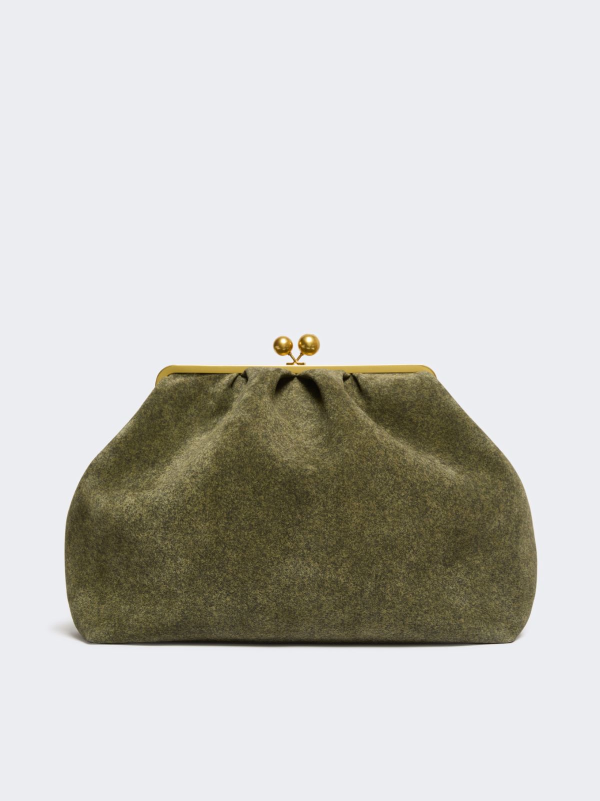 XXL textured suede Pasticcino Bag - Weekend Max Mara - 3