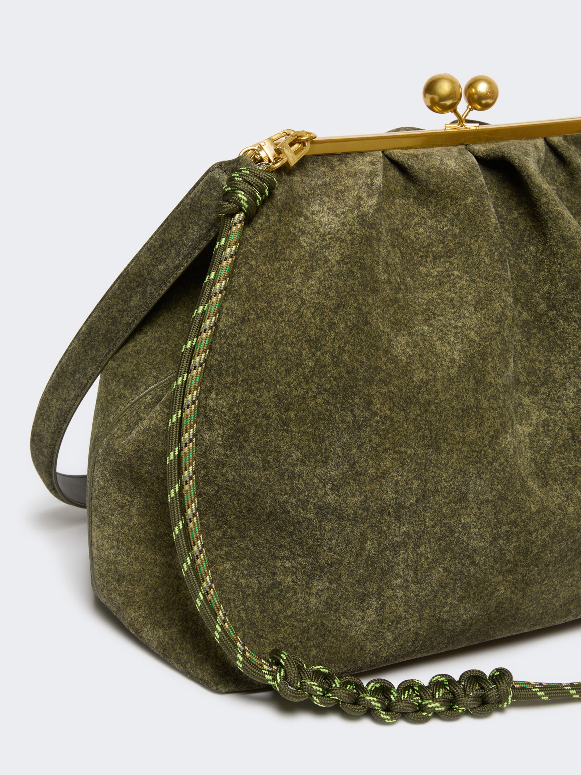 XXL textured suede Pasticcino Bag - Weekend Max Mara - 4