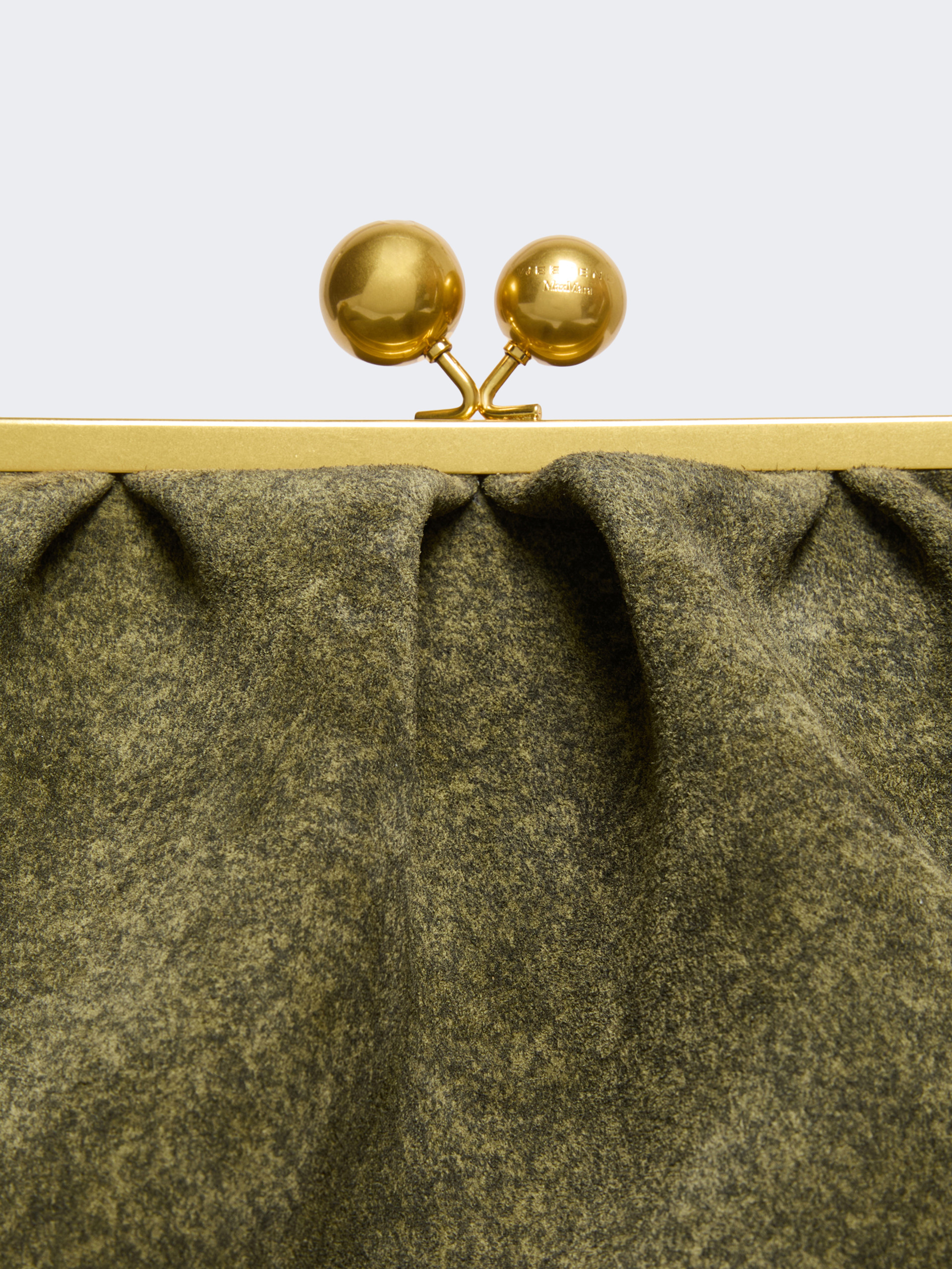 XXL textured suede Pasticcino Bag - Weekend Max Mara - 5