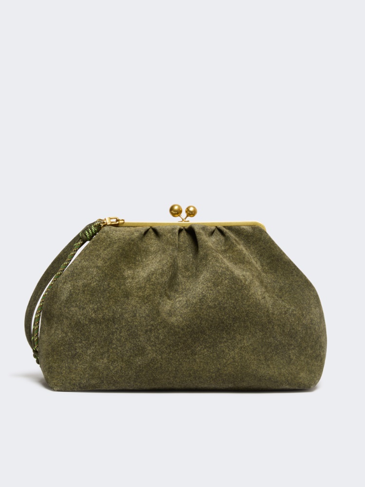 XXL textured suede Pasticcino Bag - Weekend Max Mara