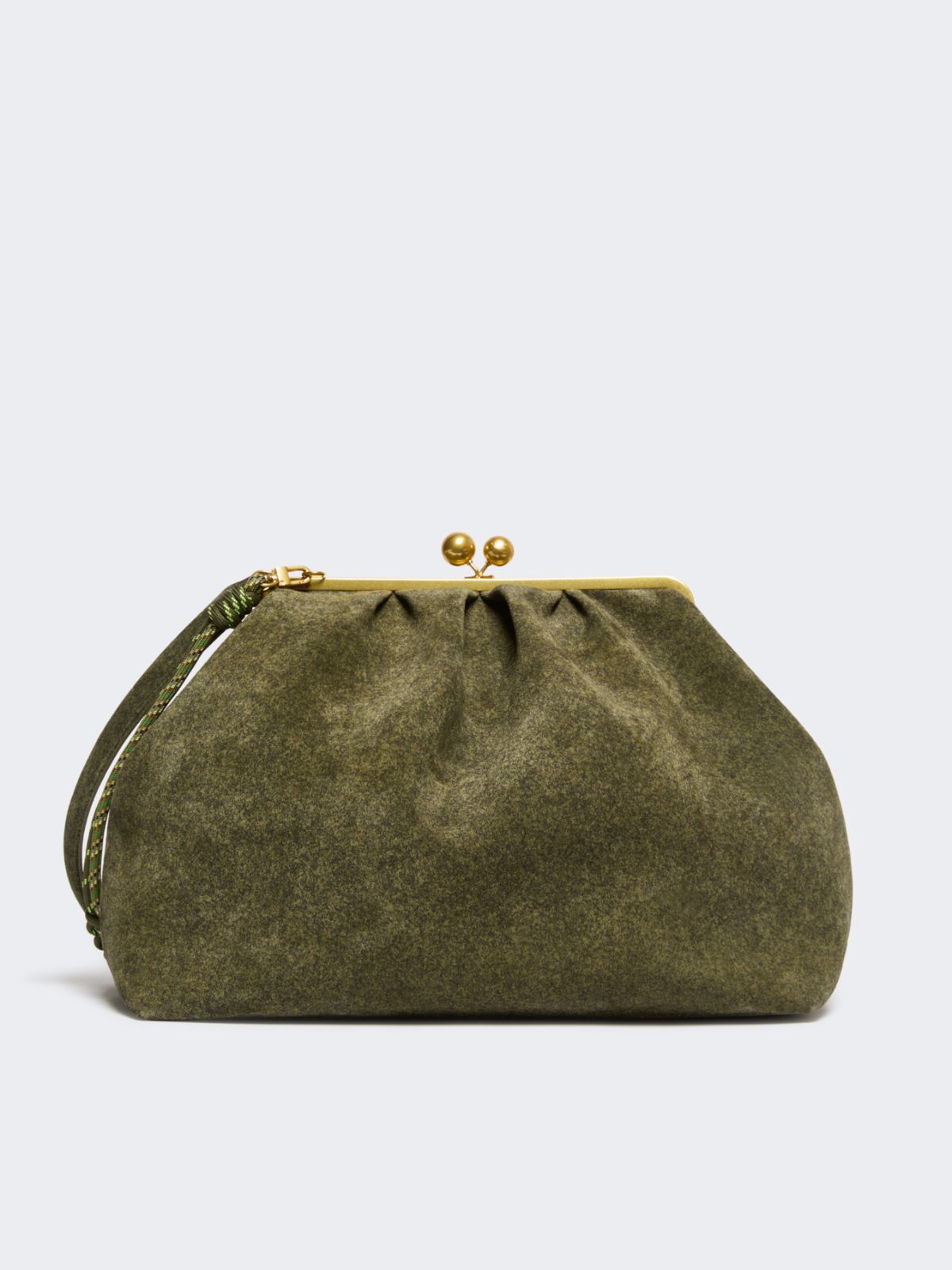 XXL textured suede Pasticcino Bag - Weekend Max Mara