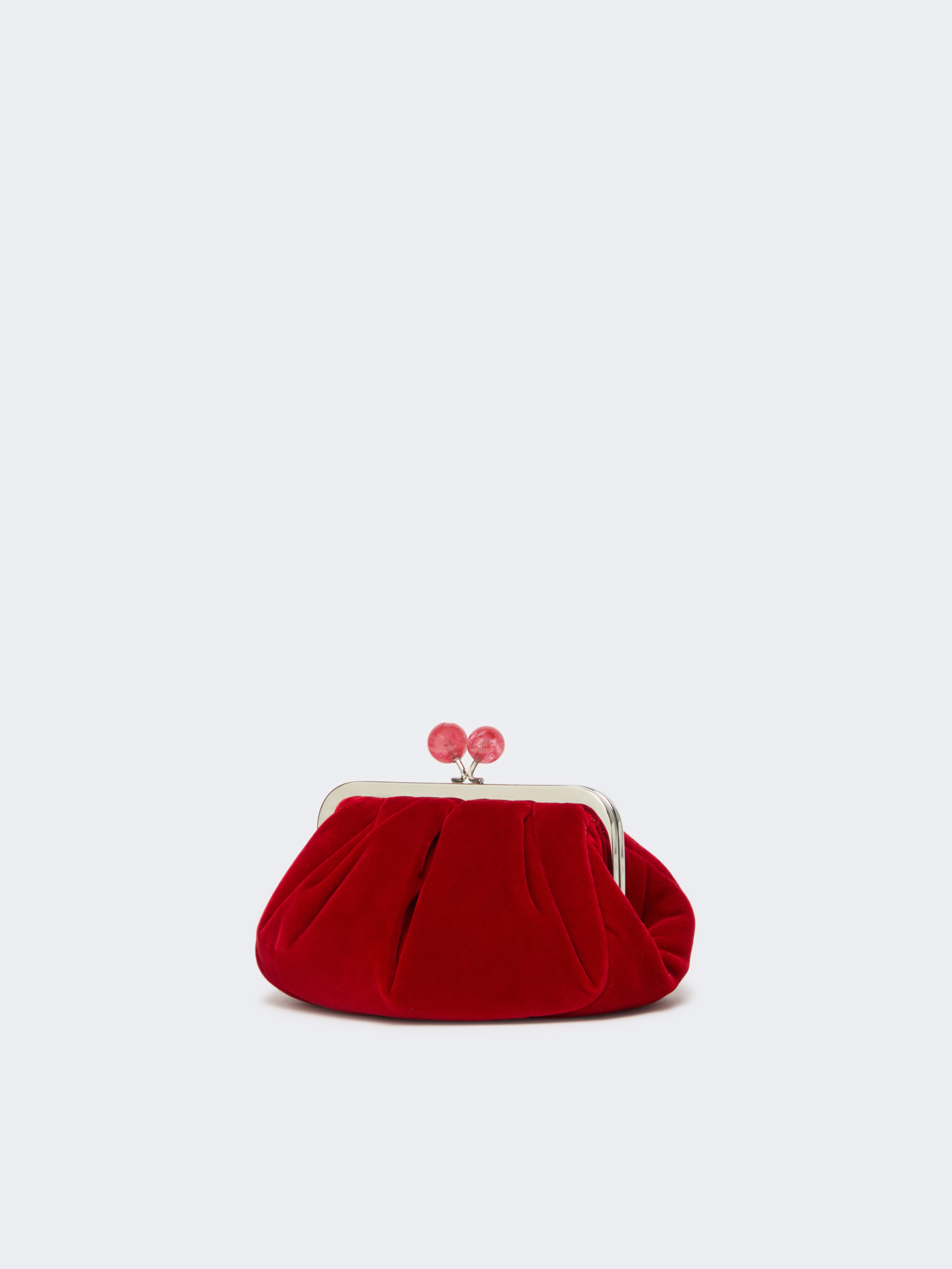 Small cotton velvet Pasticcino Bag - Weekend Max Mara - 2