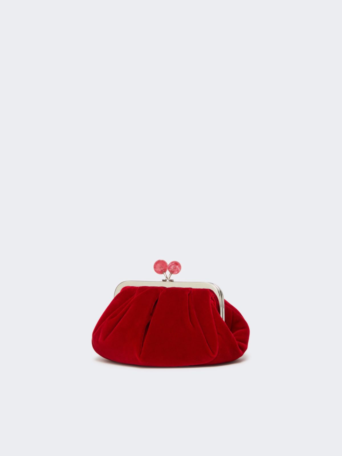 Small cotton velvet Pasticcino Bag - Weekend Max Mara - 2