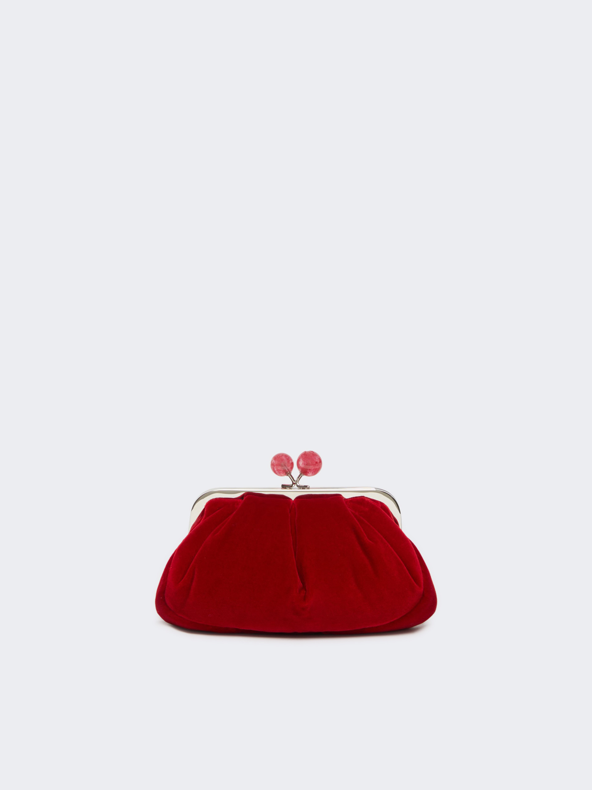 Small cotton velvet Pasticcino Bag - Weekend Max Mara - 3