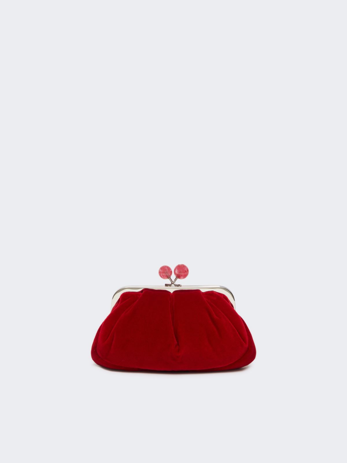 Small cotton velvet Pasticcino Bag - Weekend Max Mara - 3