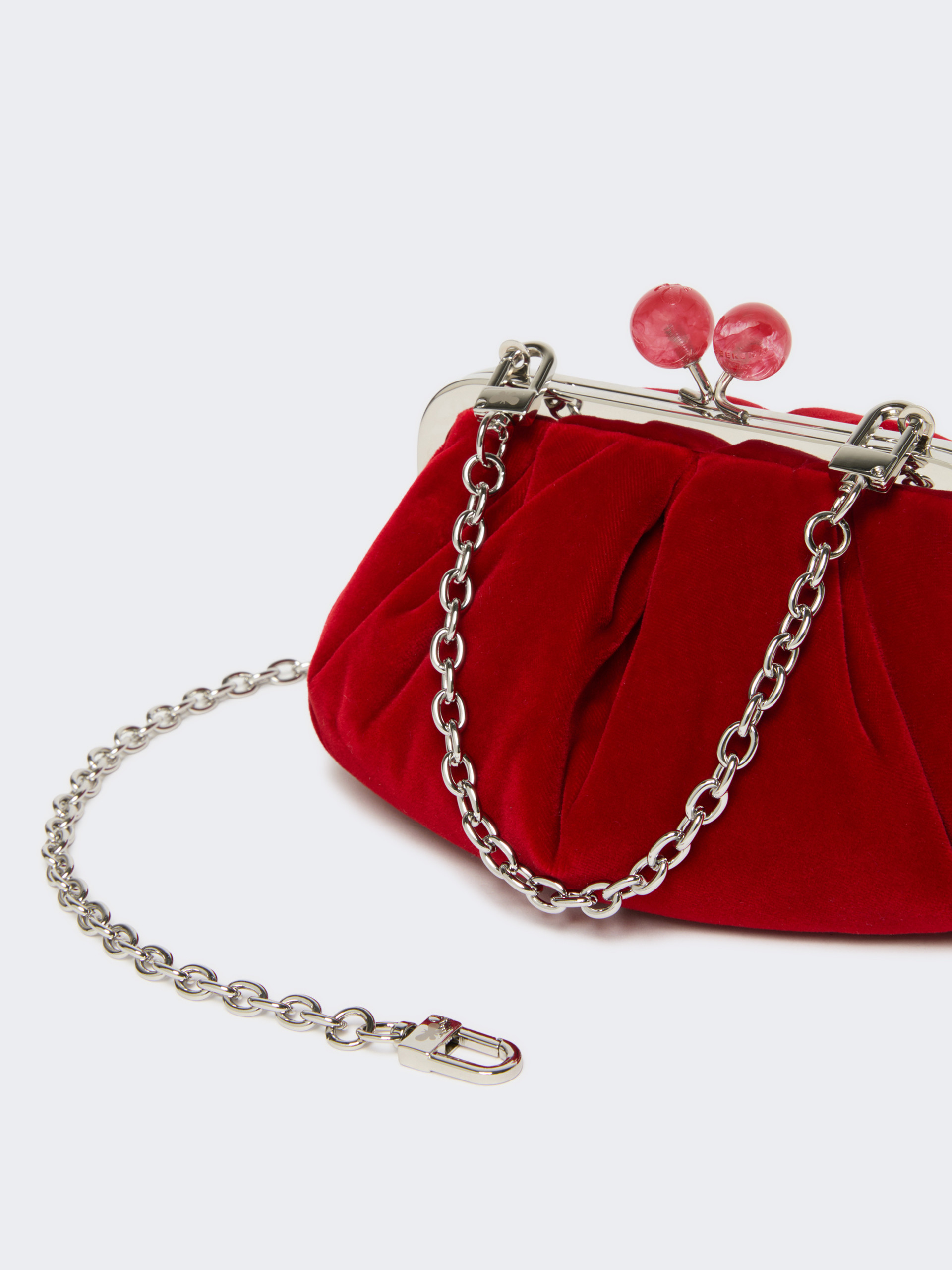 Small cotton velvet Pasticcino Bag - Weekend Max Mara - 4