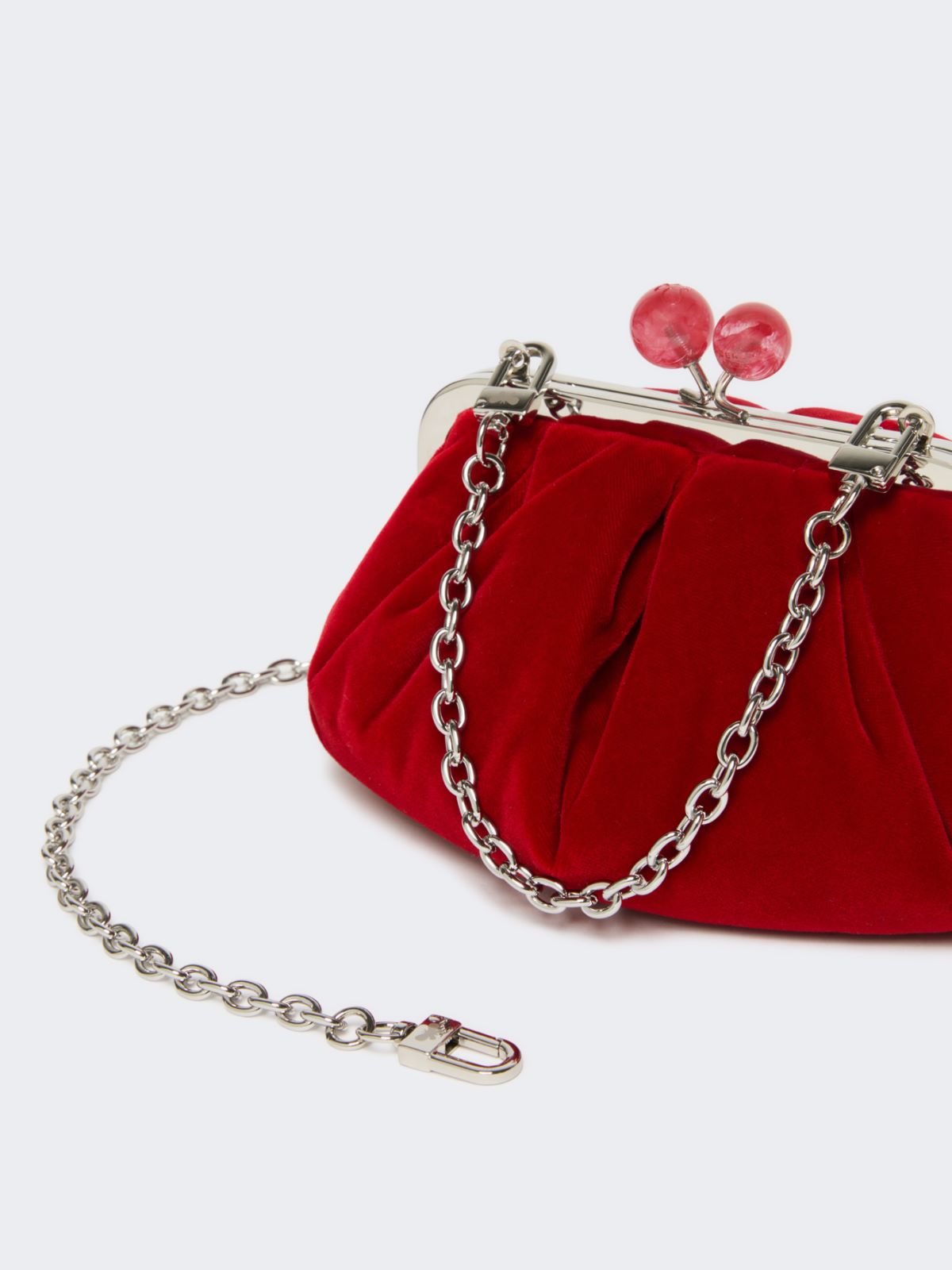 Small cotton velvet Pasticcino Bag - Weekend Max Mara - 4