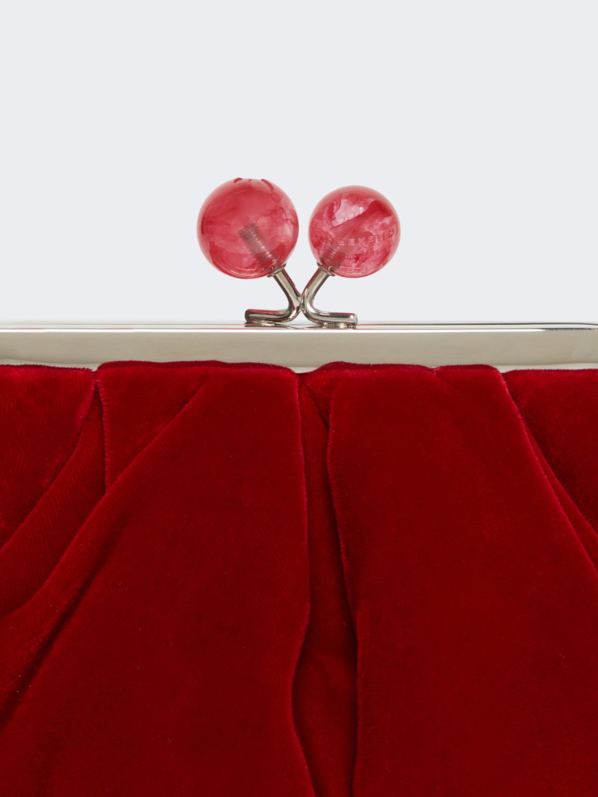 Small cotton velvet Pasticcino Bag - Weekend Max Mara - 5