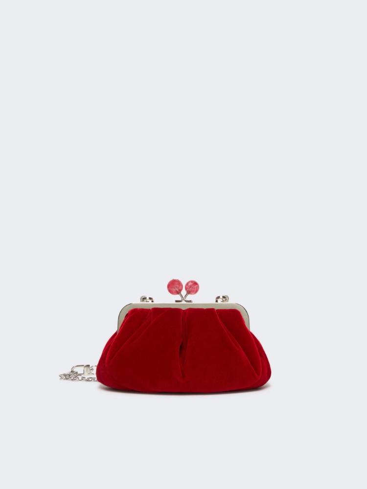 Small cotton velvet Pasticcino Bag - Weekend Max Mara - 2