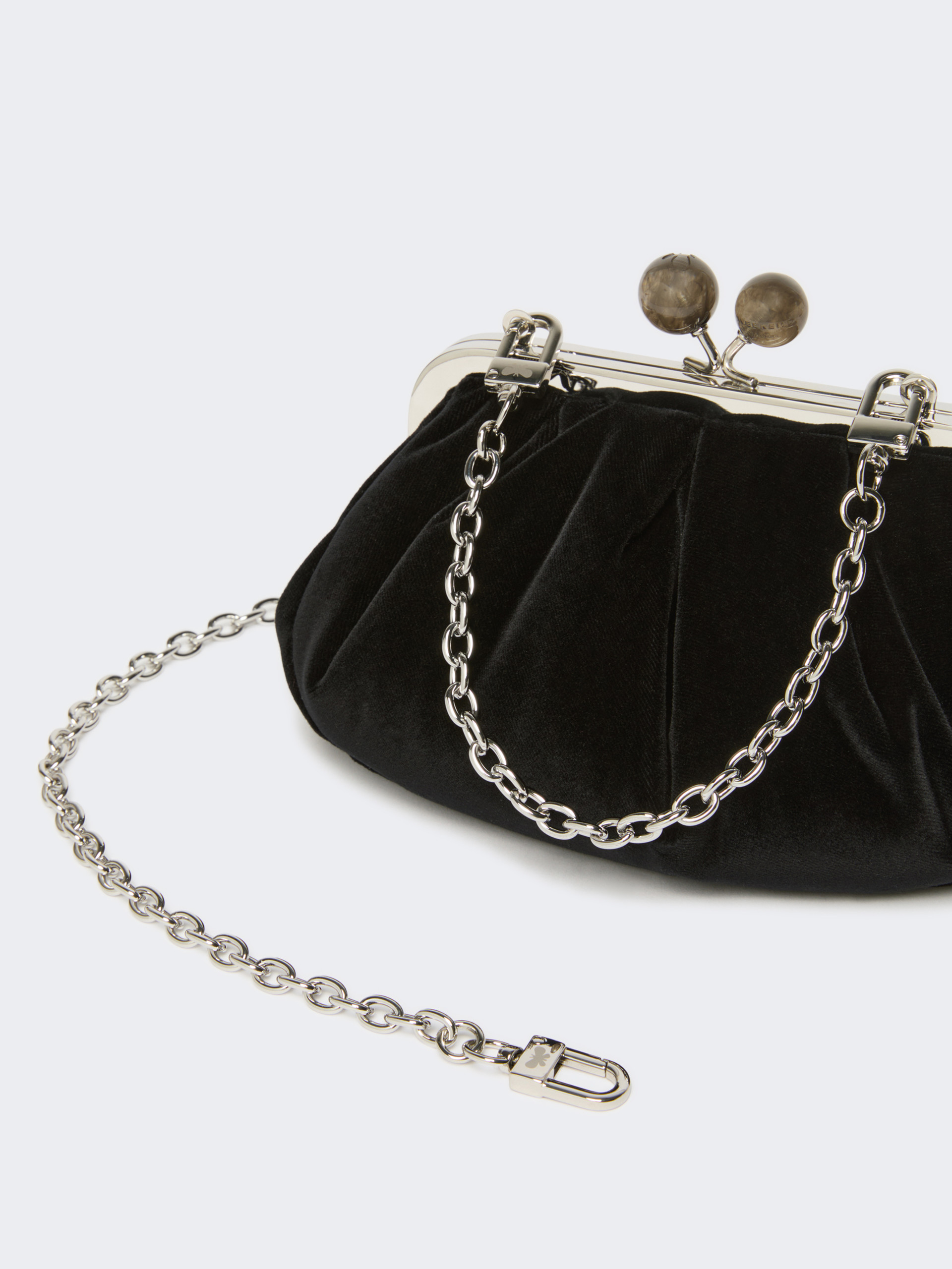Small cotton velvet Pasticcino Bag - Weekend Max Mara - 4