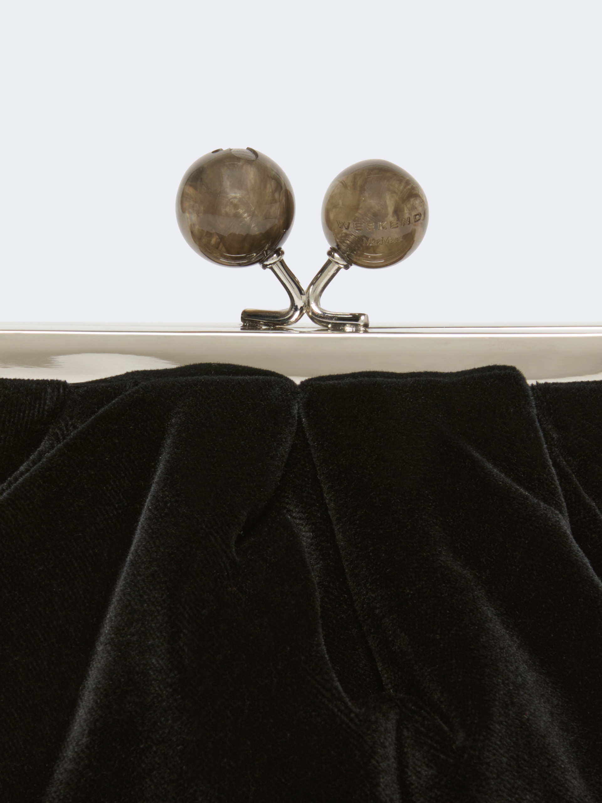 Small cotton velvet Pasticcino Bag - Weekend Max Mara - 5