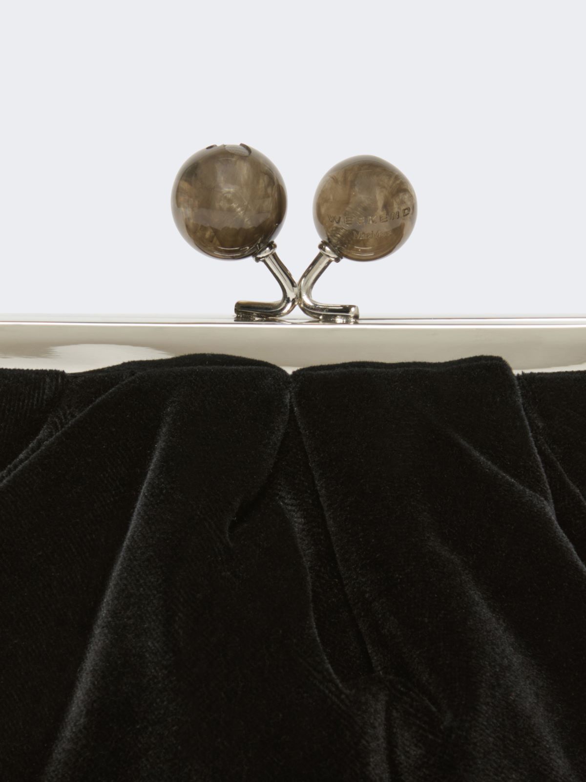 Small cotton velvet Pasticcino Bag - Weekend Max Mara - 5