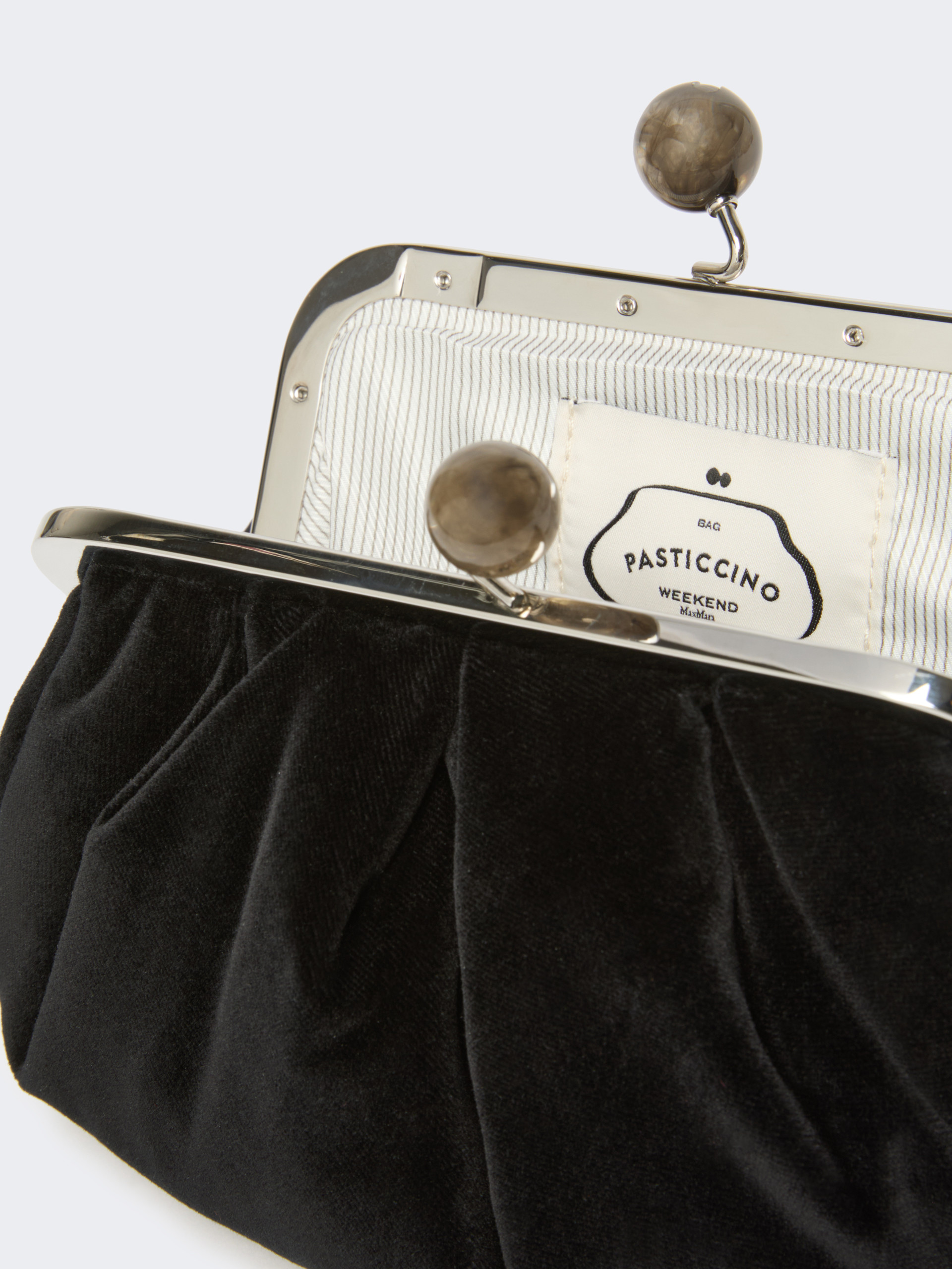 Small cotton velvet Pasticcino Bag - Weekend Max Mara - 6