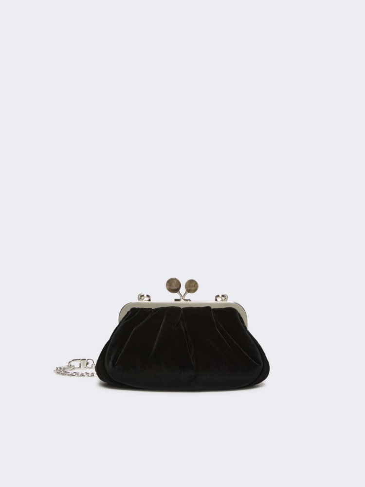 Small cotton velvet Pasticcino Bag - Weekend Max Mara