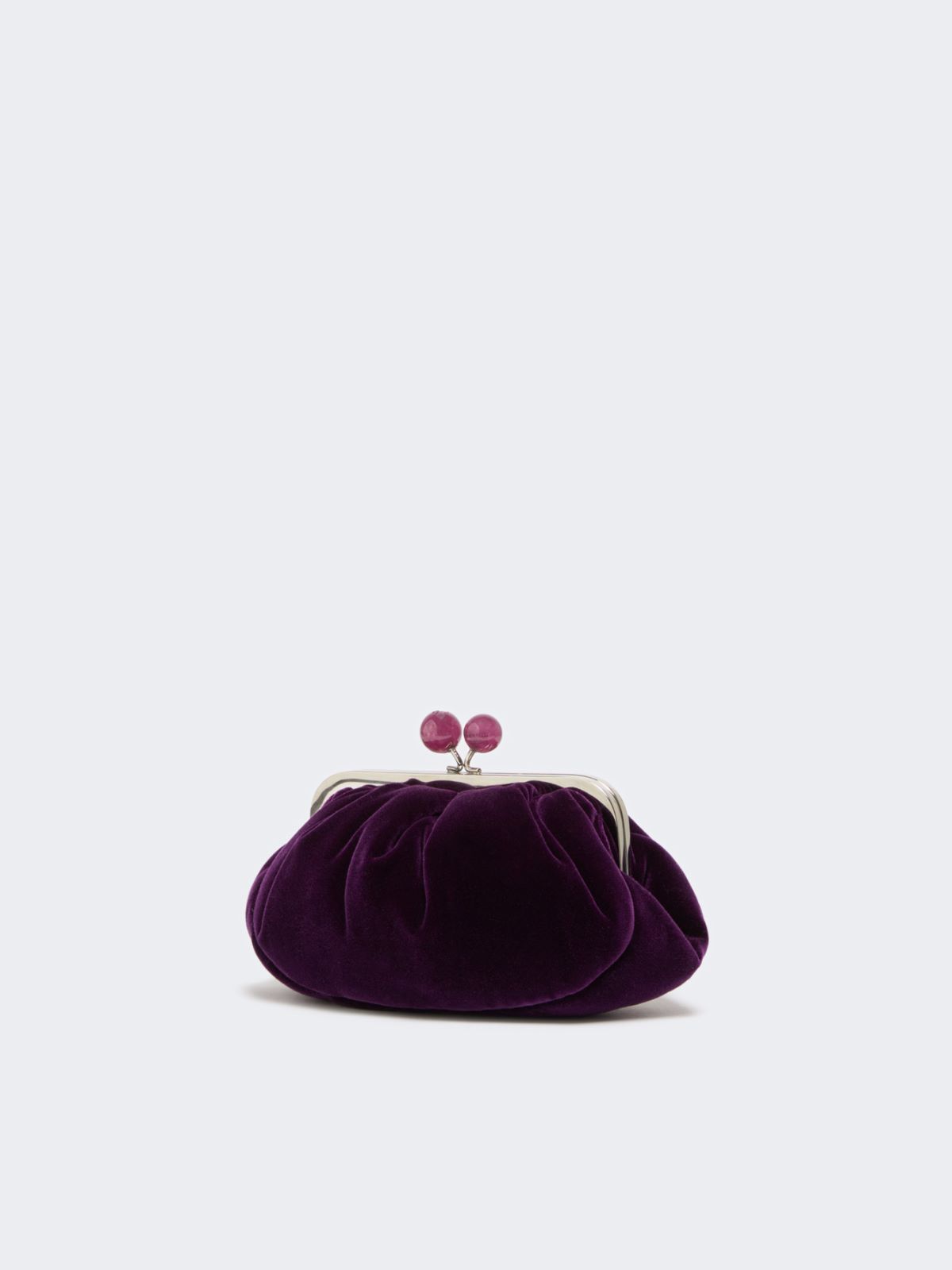 Small cotton velvet Pasticcino Bag - Weekend Max Mara - 2