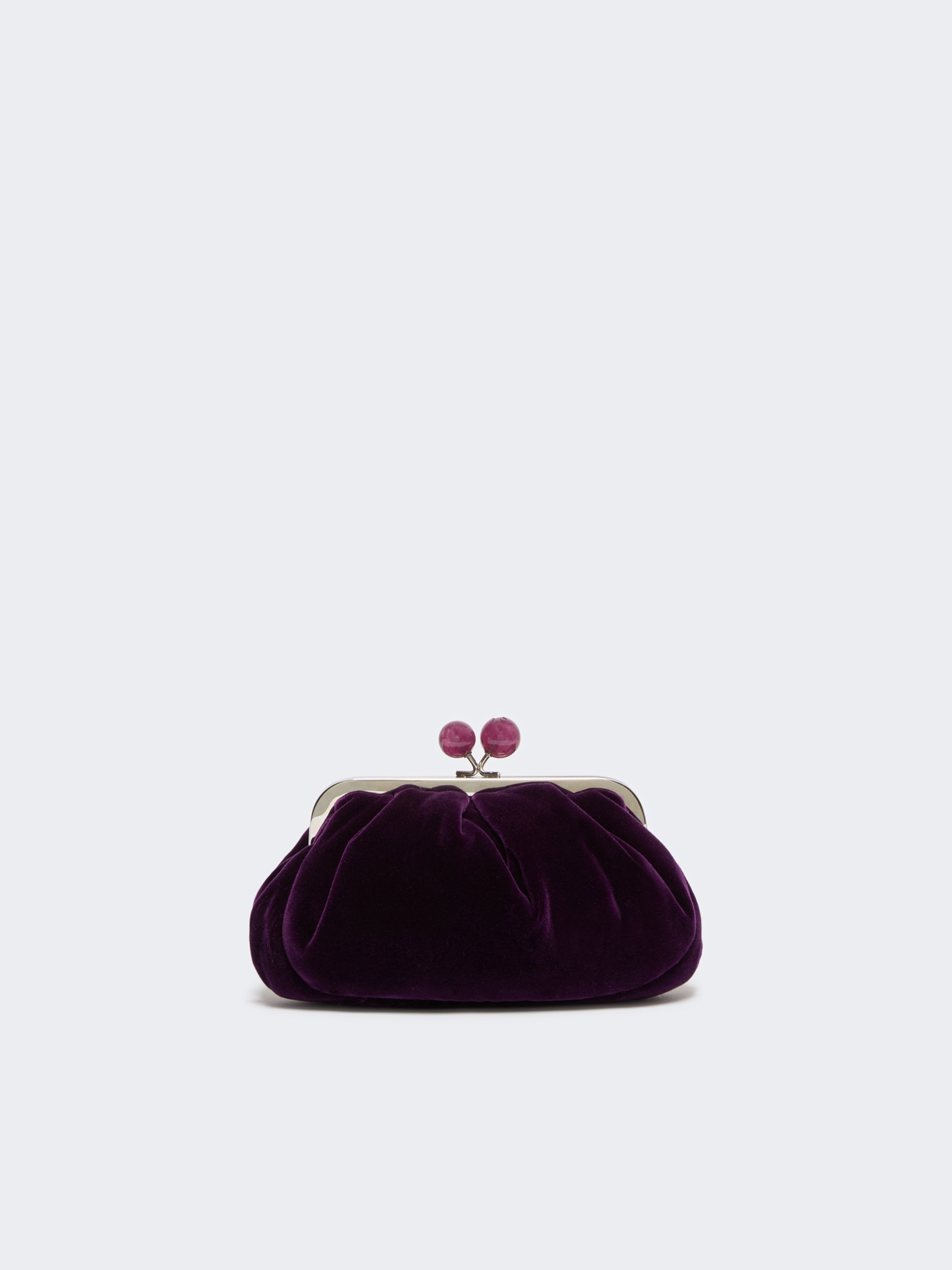 Small cotton velvet Pasticcino Bag - Weekend Max Mara - 3