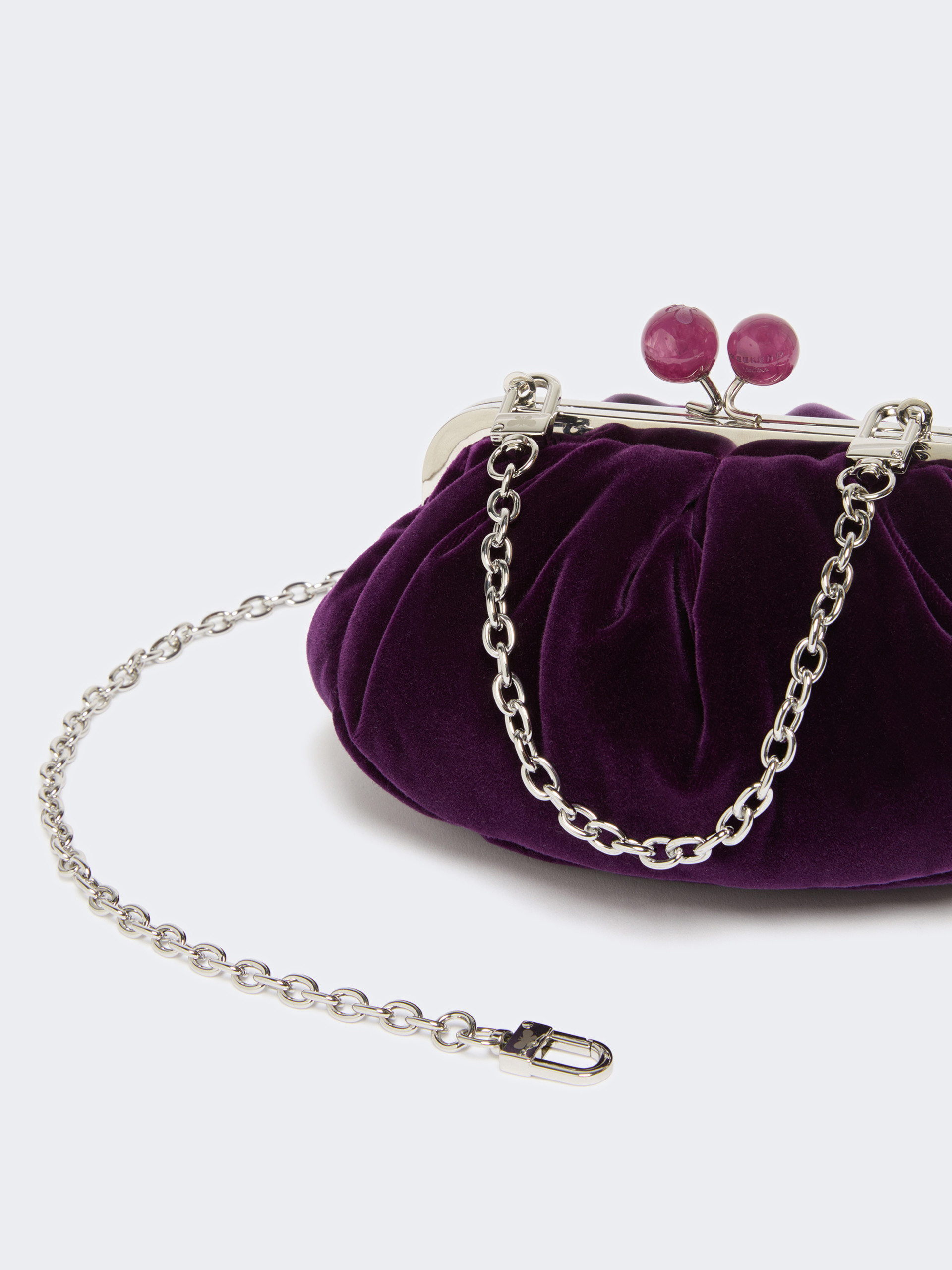 Small cotton velvet Pasticcino Bag - Weekend Max Mara - 4