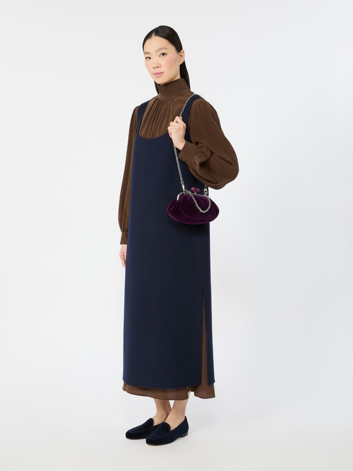 Small cotton velvet Pasticcino Bag - Weekend Max Mara - 7