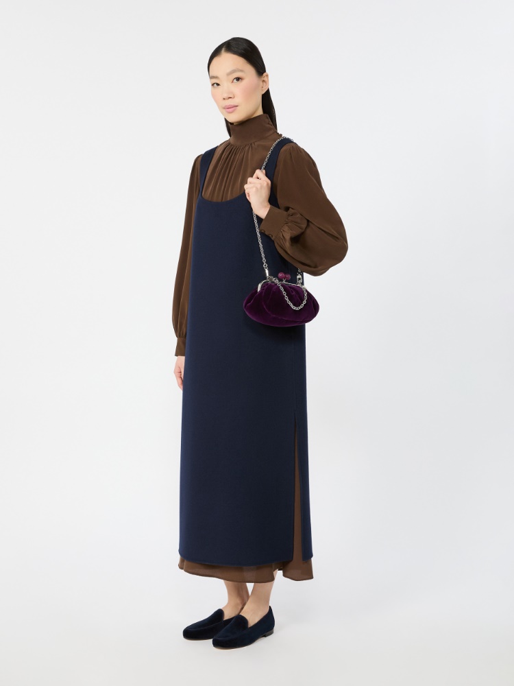 Small cotton velvet Pasticcino Bag - Weekend Max Mara - 2