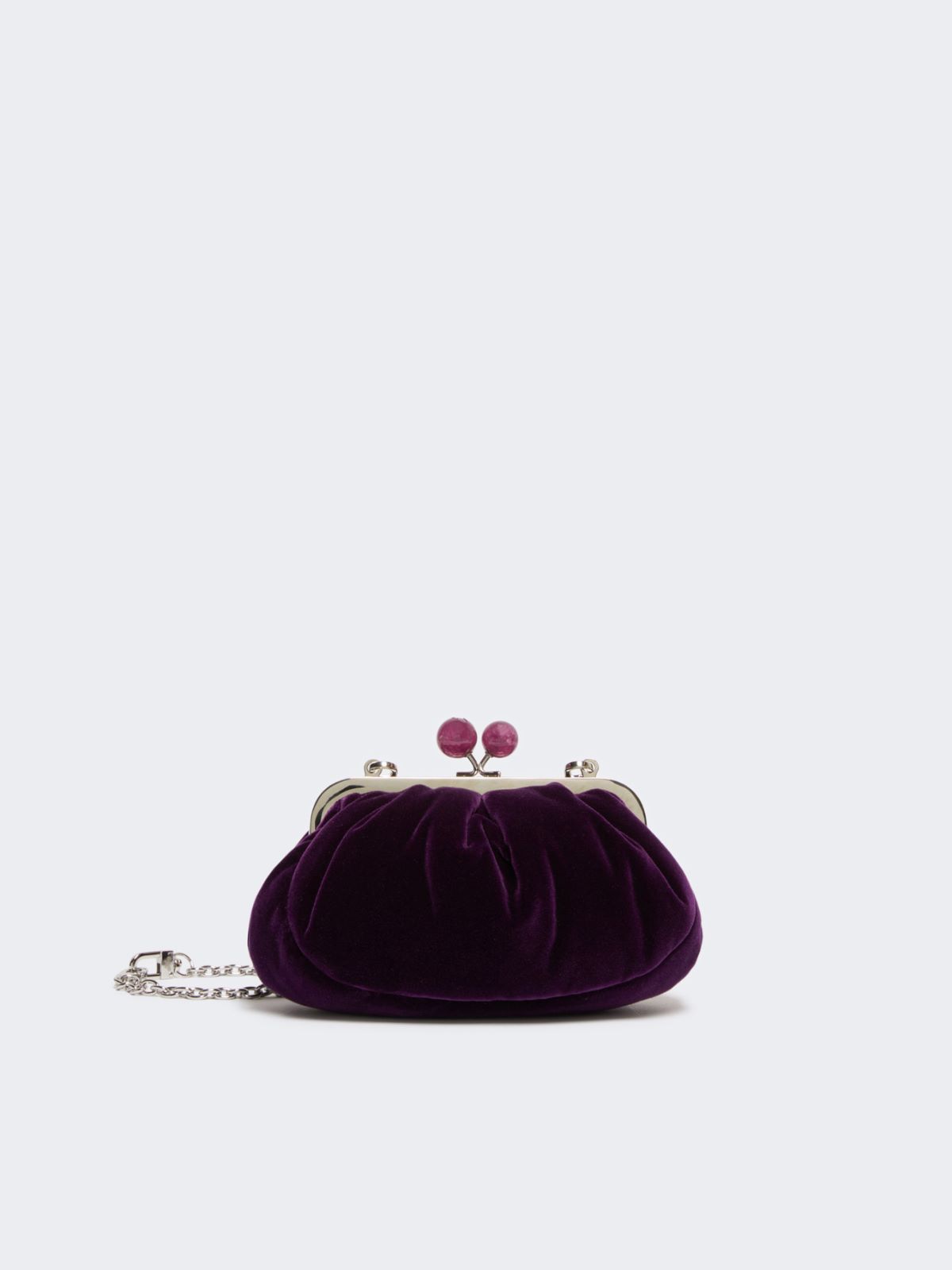Small cotton velvet Pasticcino Bag - Weekend Max Mara