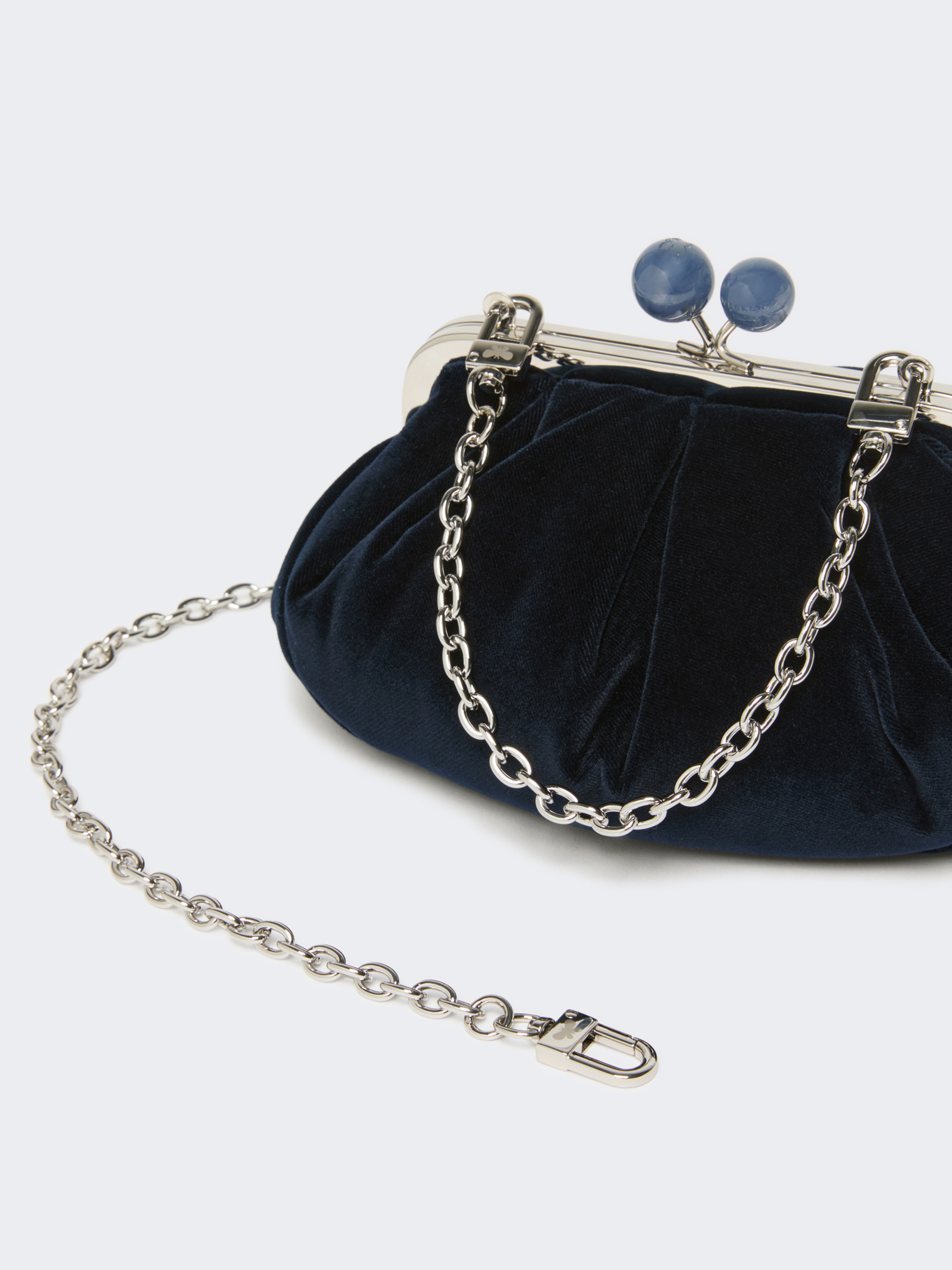 Small cotton velvet Pasticcino Bag - Weekend Max Mara - 4