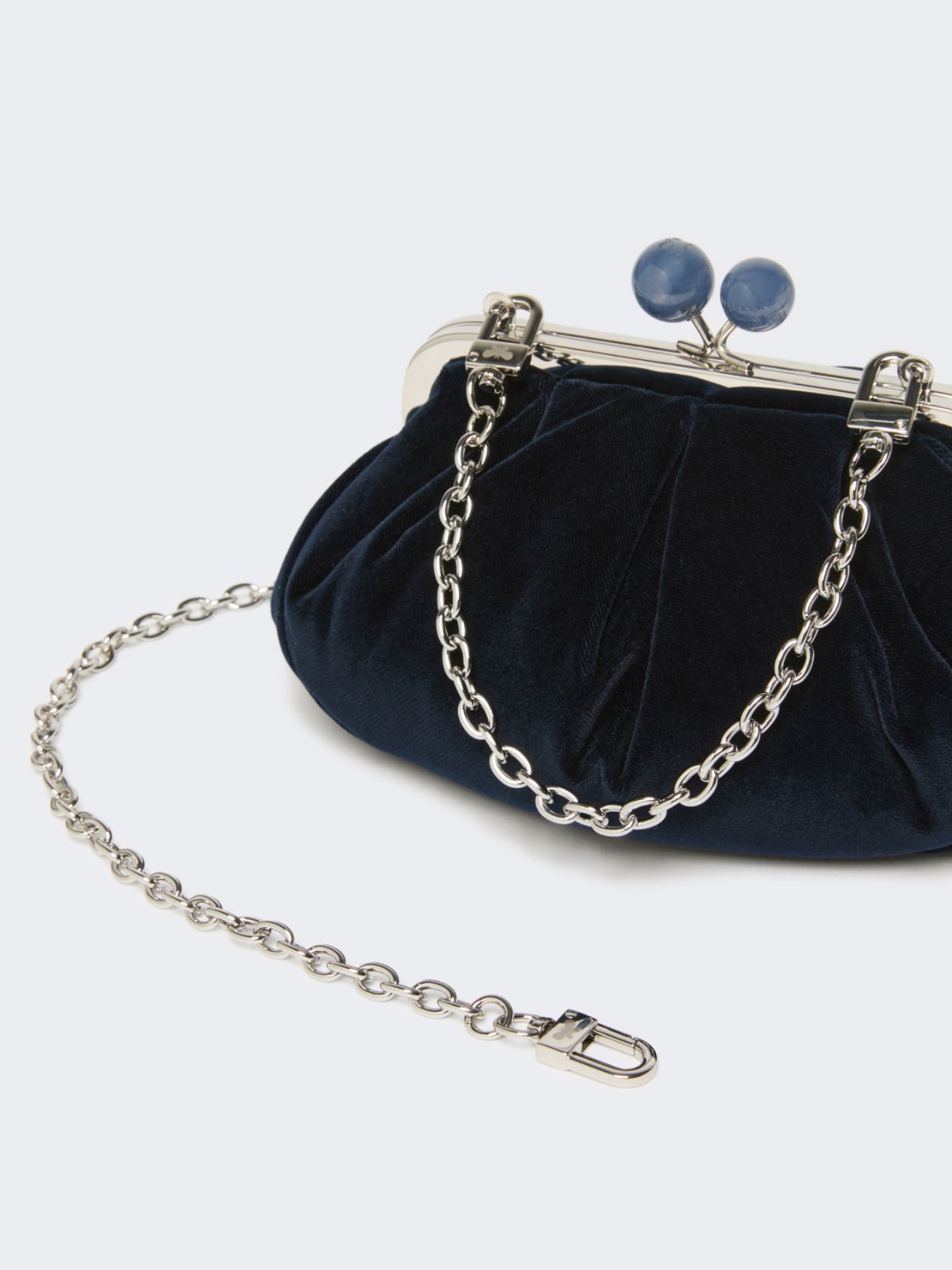Small cotton velvet Pasticcino Bag - Weekend Max Mara - 4
