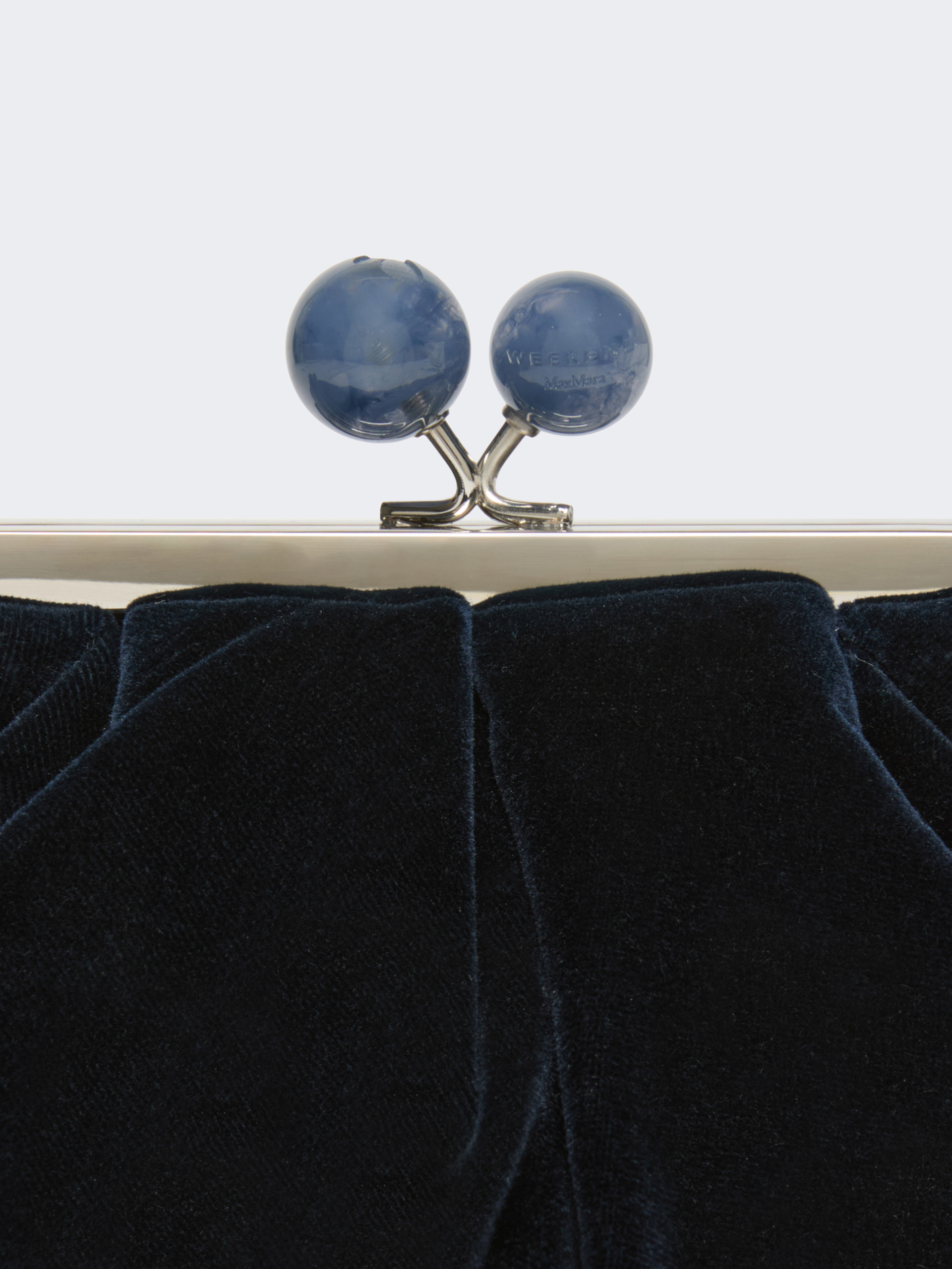 Small cotton velvet Pasticcino Bag - Weekend Max Mara - 5