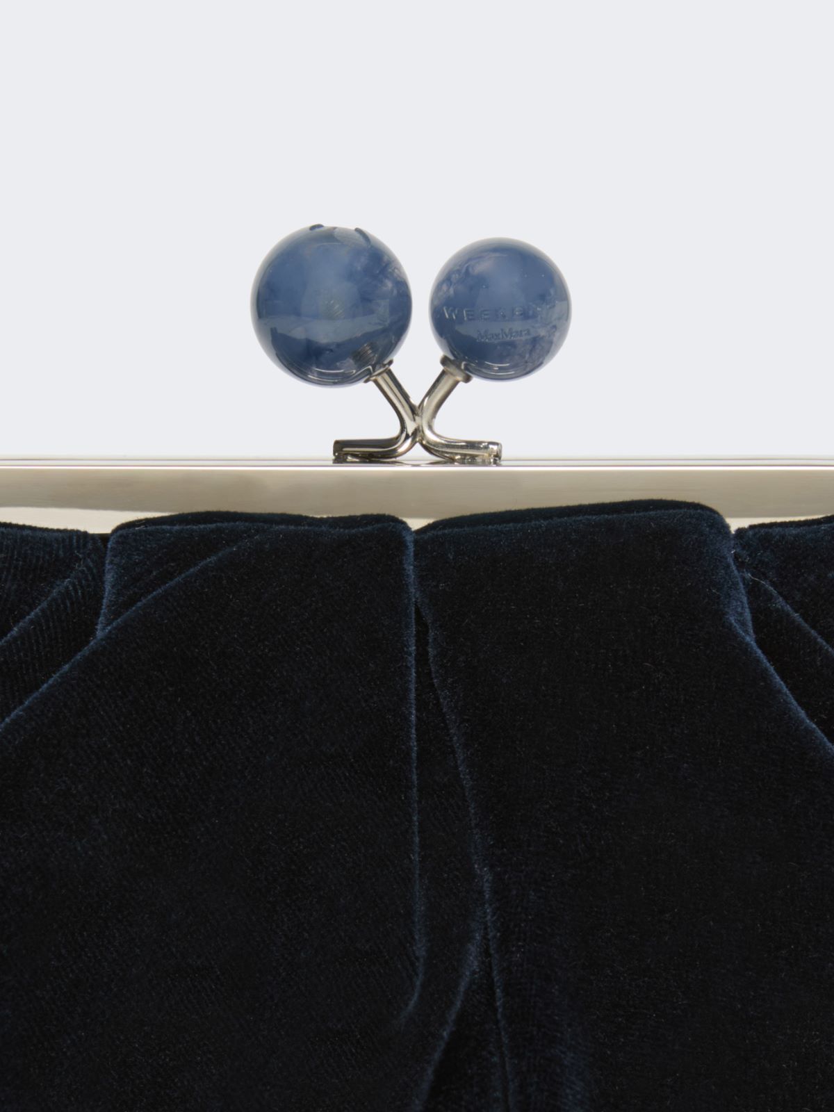 Small cotton velvet Pasticcino Bag - Weekend Max Mara - 5