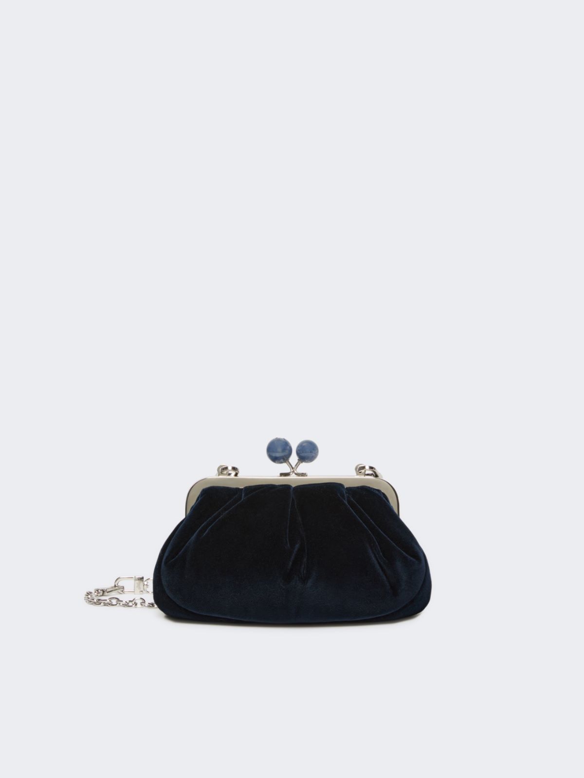 Small cotton velvet Pasticcino Bag - Weekend Max Mara