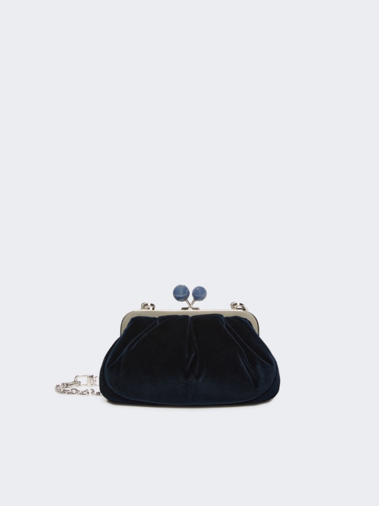 Small cotton velvet Pasticcino Bag - Weekend Max Mara - 2