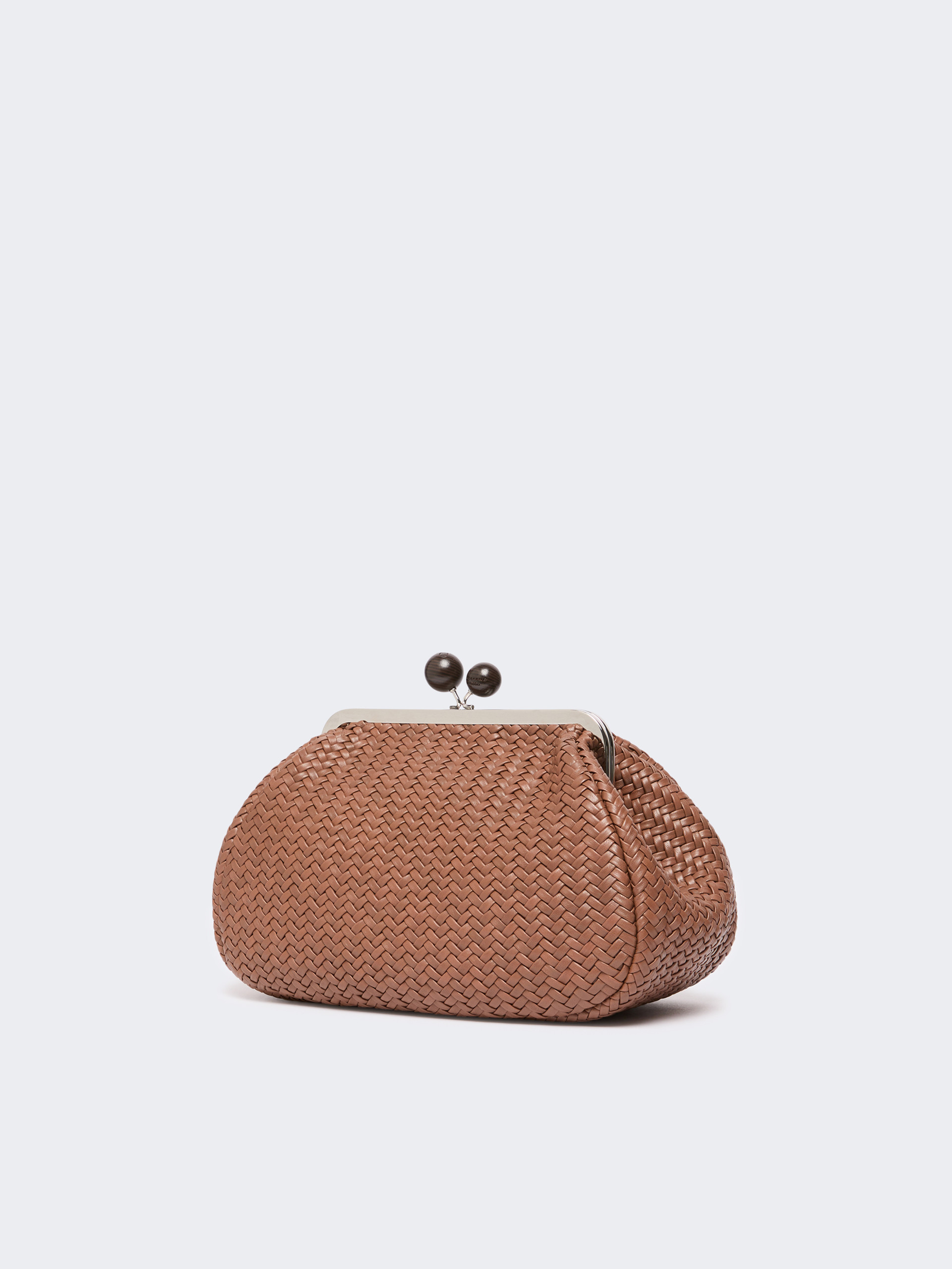 Medium Pasticcino Bag in woven leather - Weekend Max Mara - 2