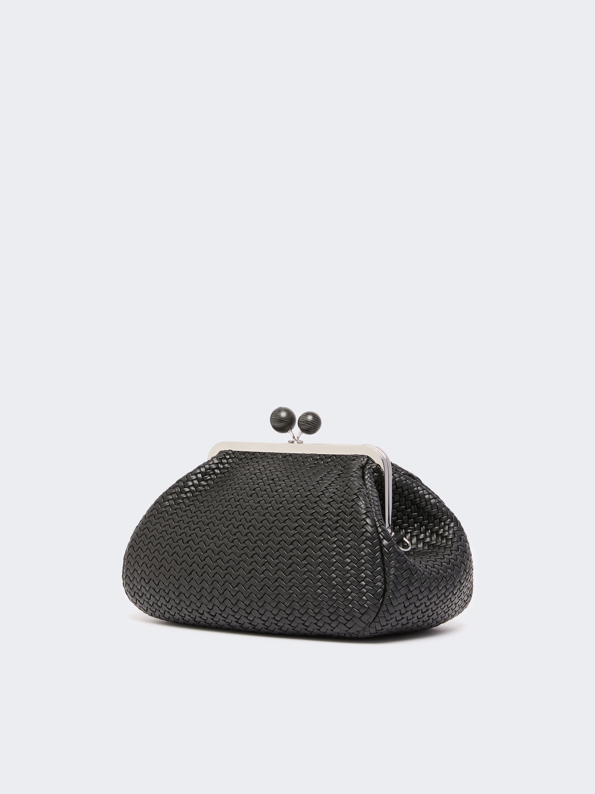 Medium Pasticcino Bag in woven leather - Weekend Max Mara - 2